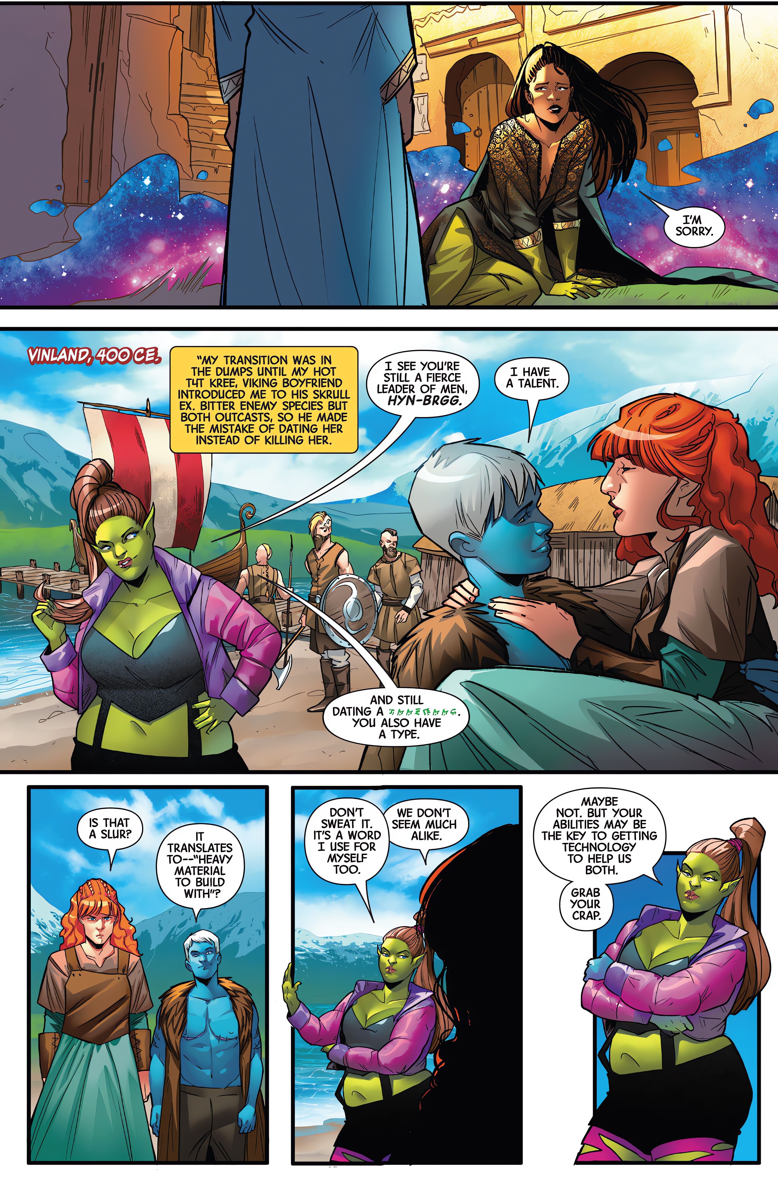 Marvel's Voices: Pride (2023-) issue 1 - Page 41