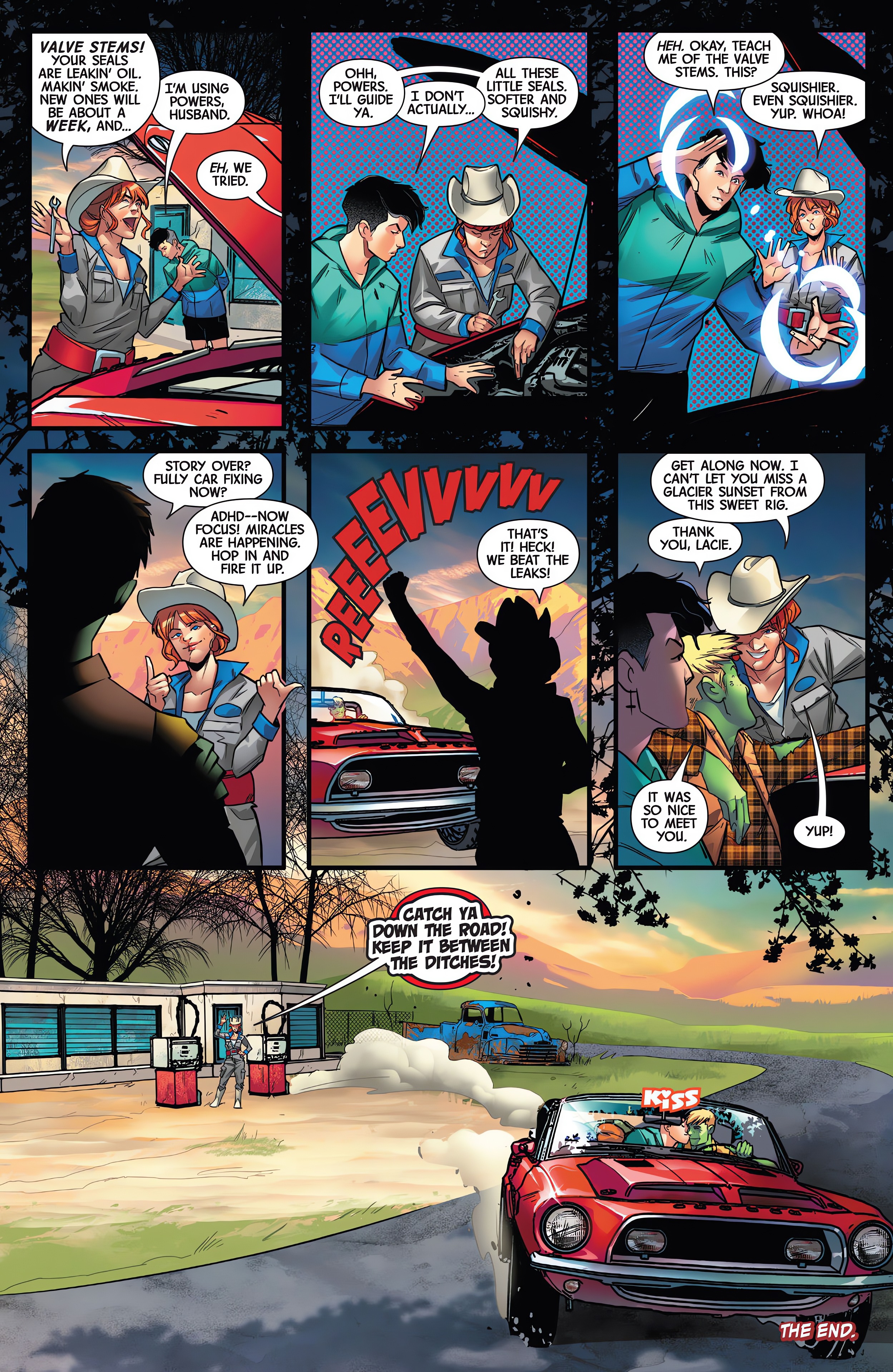 Marvel's Voices: Pride (2023-) issue 1 - Page 45