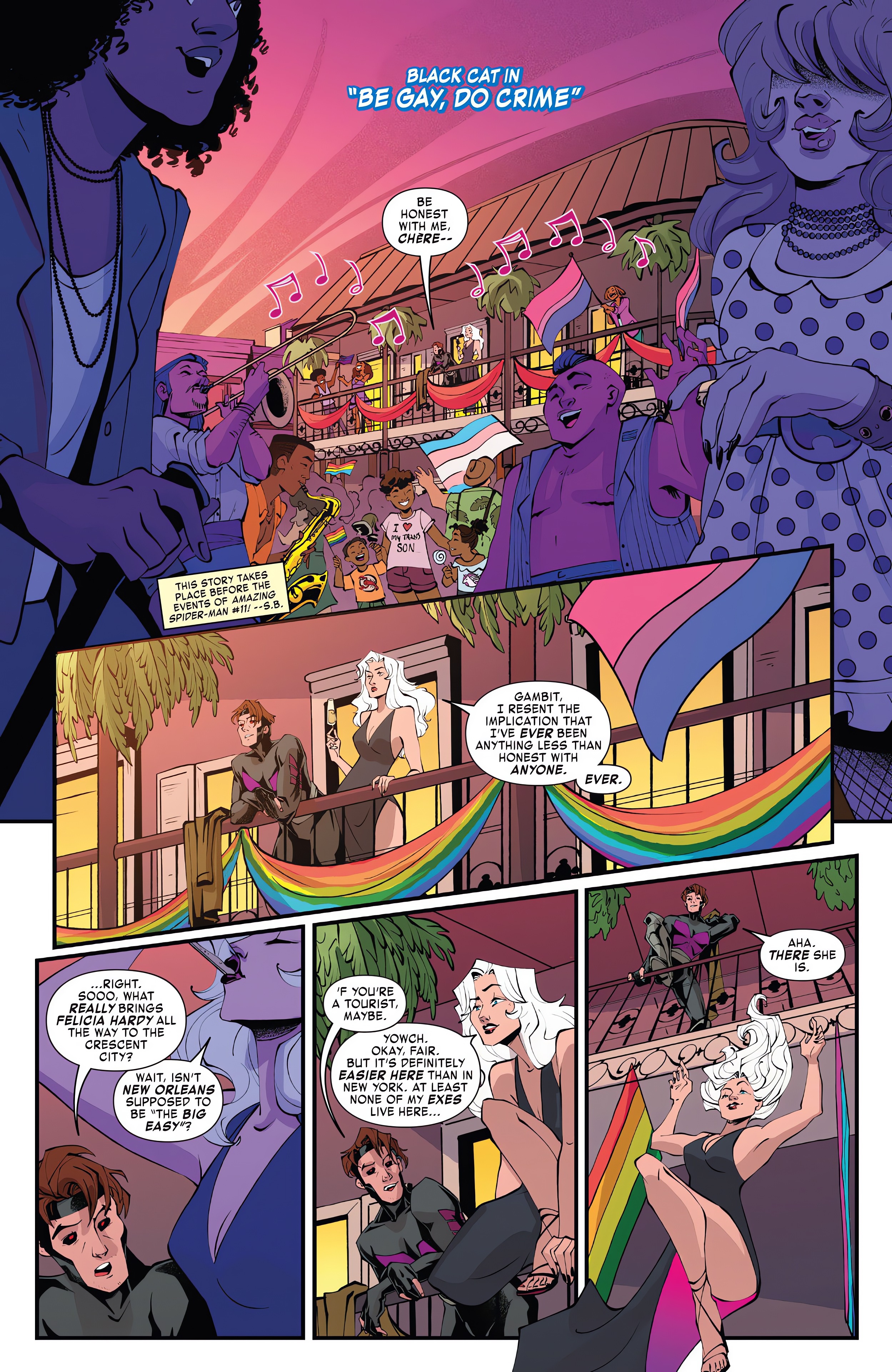 Marvel's Voices: Pride (2023-) issue 1 - Page 46