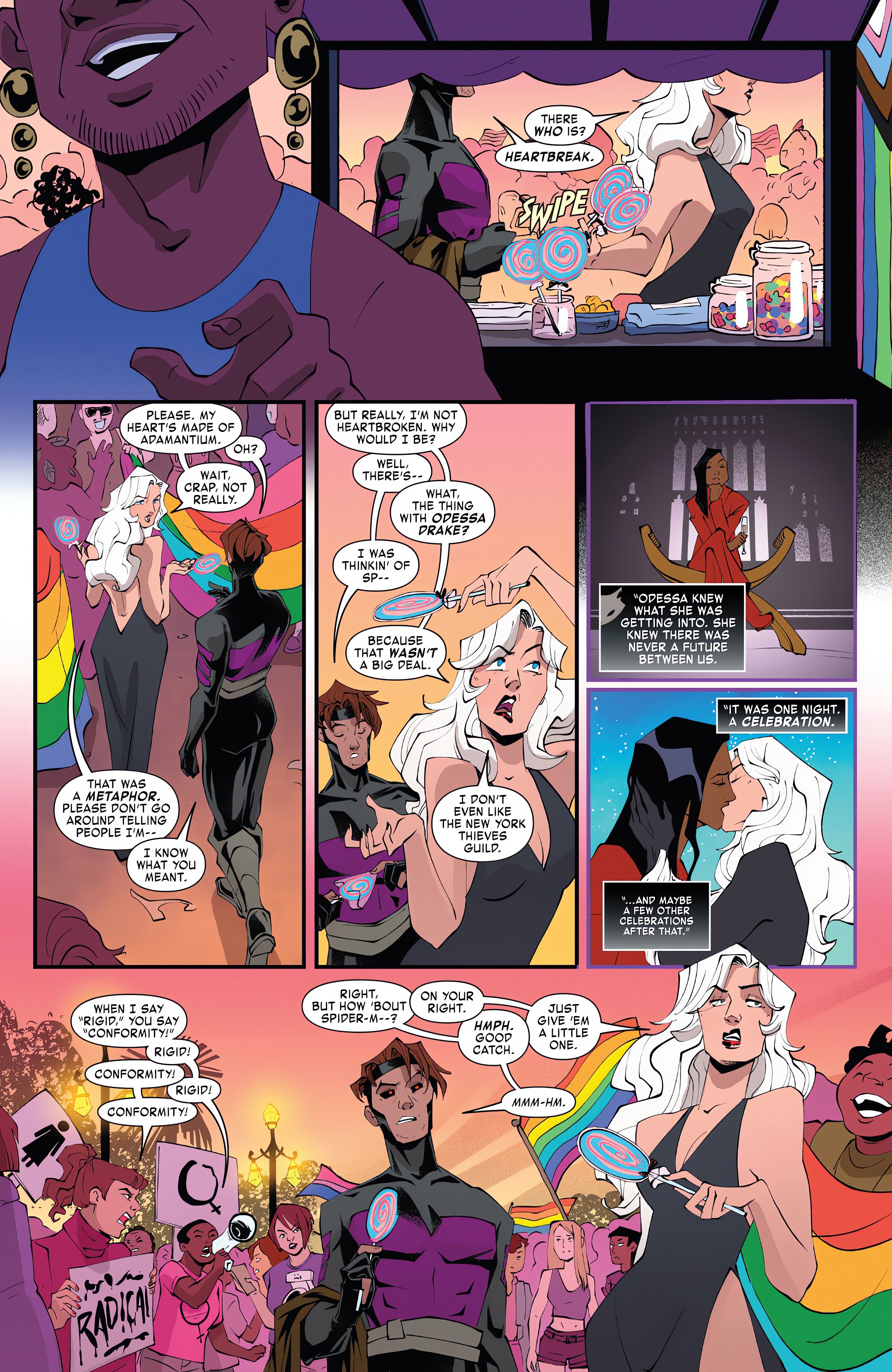 Marvel's Voices: Pride (2023-) issue 1 - Page 47