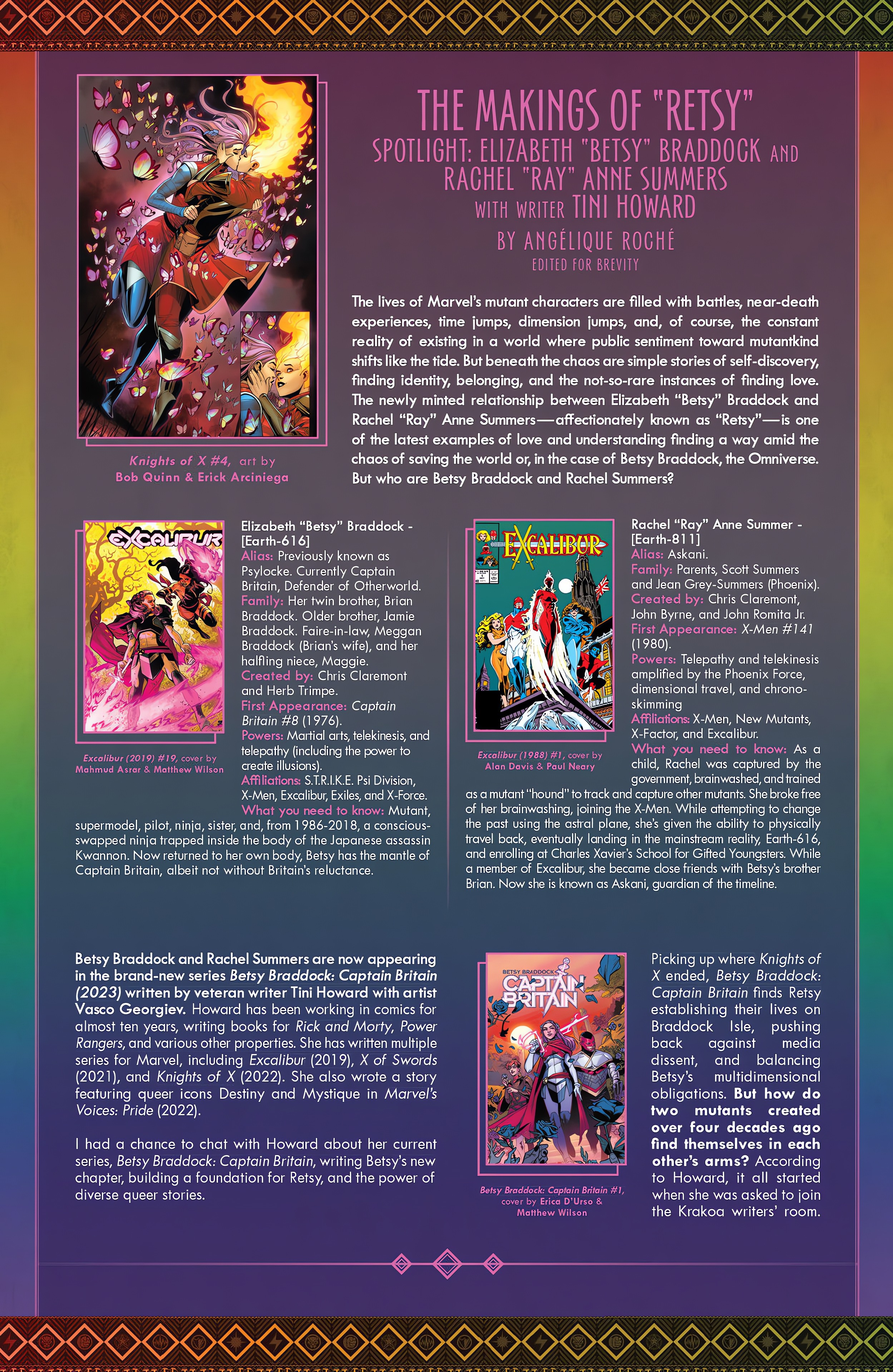 Marvel's Voices: Pride (2023-) issue 1 - Page 56