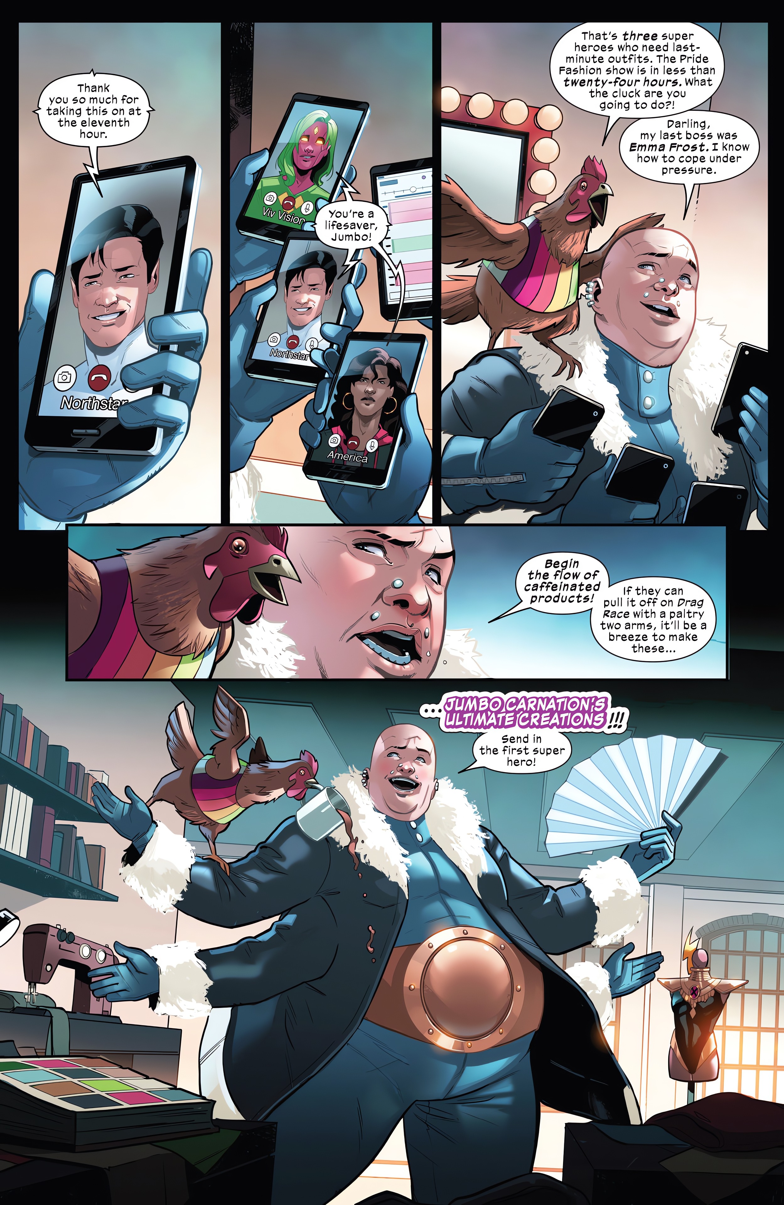 Marvel's Voices: Pride (2023-) issue 1 - Page 70