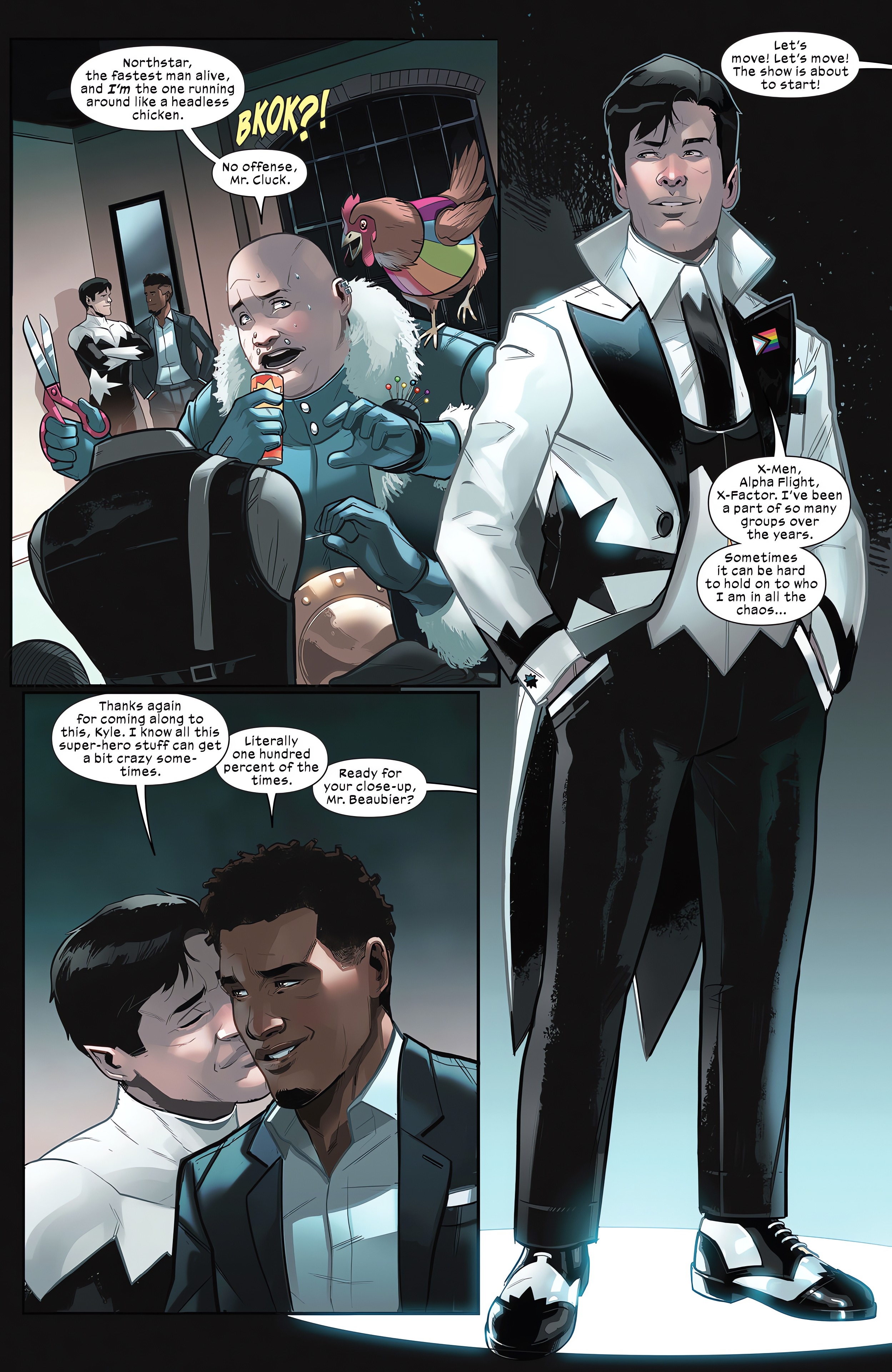 Marvel's Voices: Pride (2023-) issue 1 - Page 73