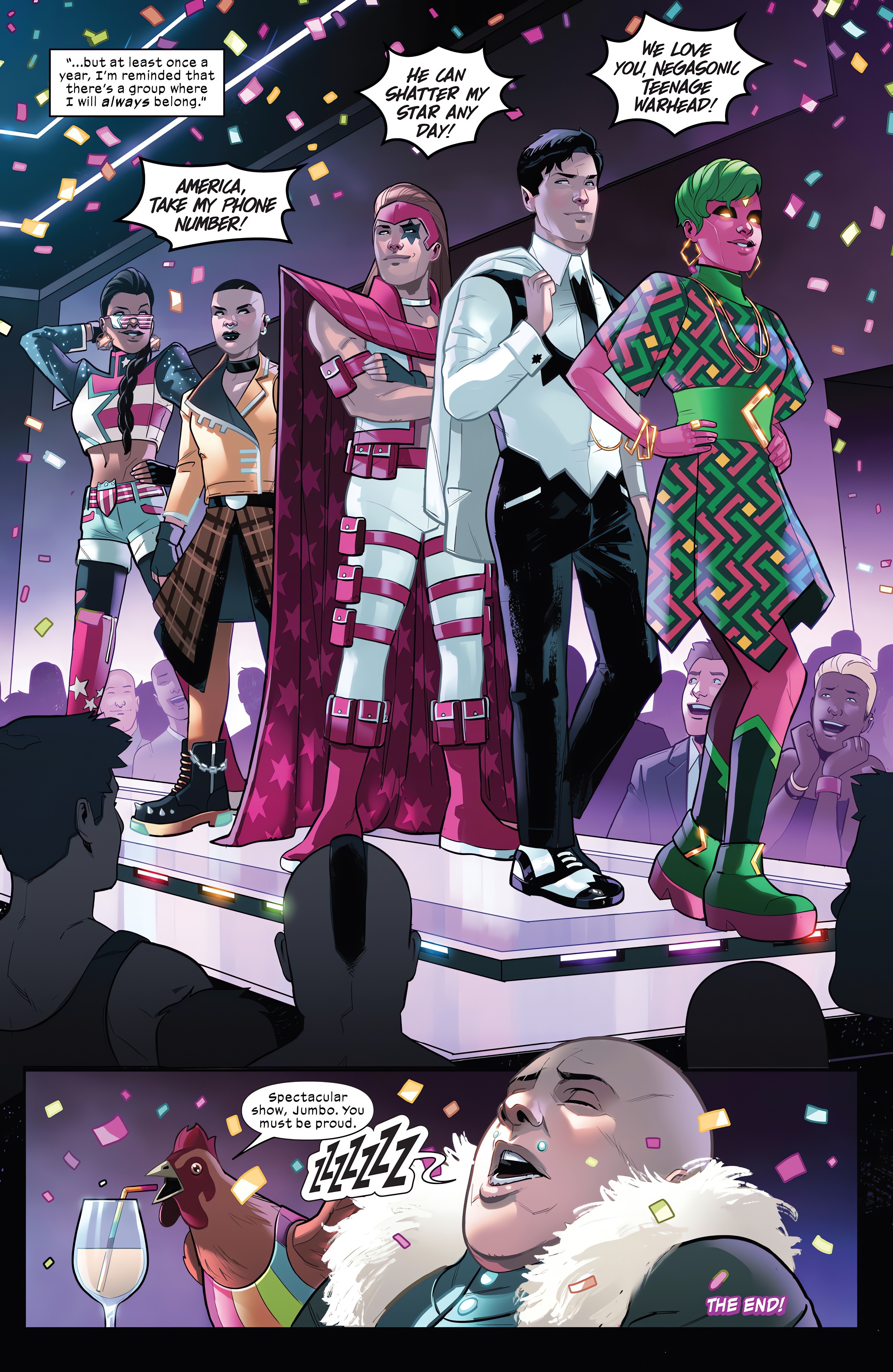 Marvel's Voices: Pride (2023-) issue 1 - Page 74