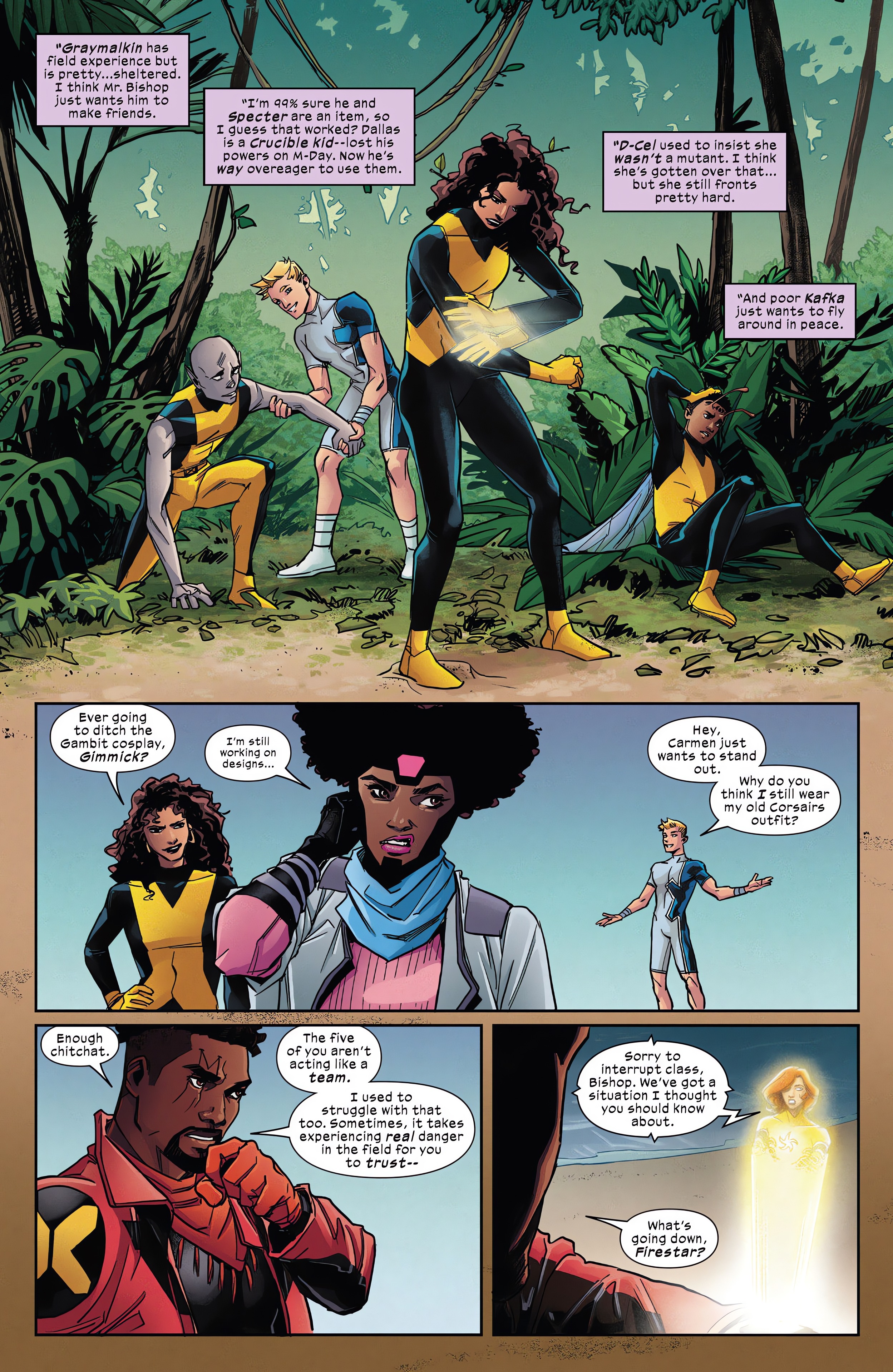 Marvel's Voices: Pride (2023-) issue 1 - Page 77