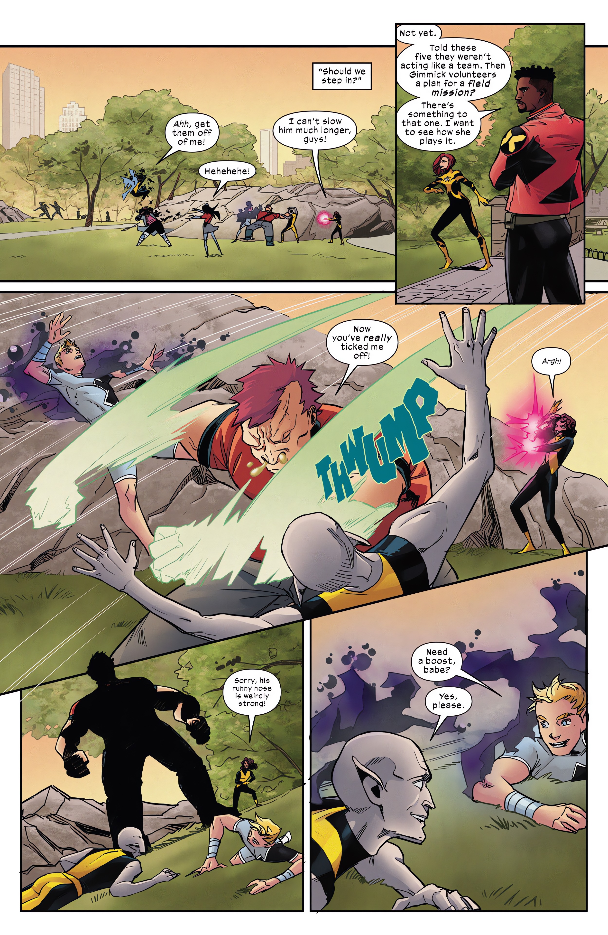 Marvel's Voices: Pride (2023-) issue 1 - Page 82