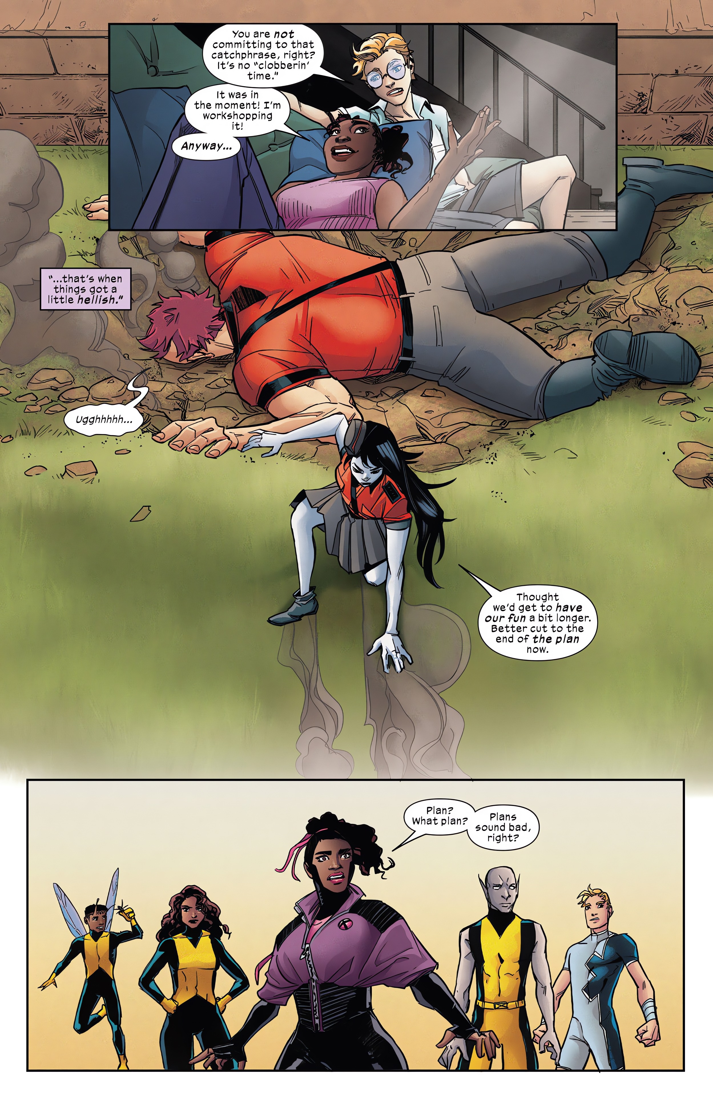 Marvel's Voices: Pride (2023-) issue 1 - Page 85