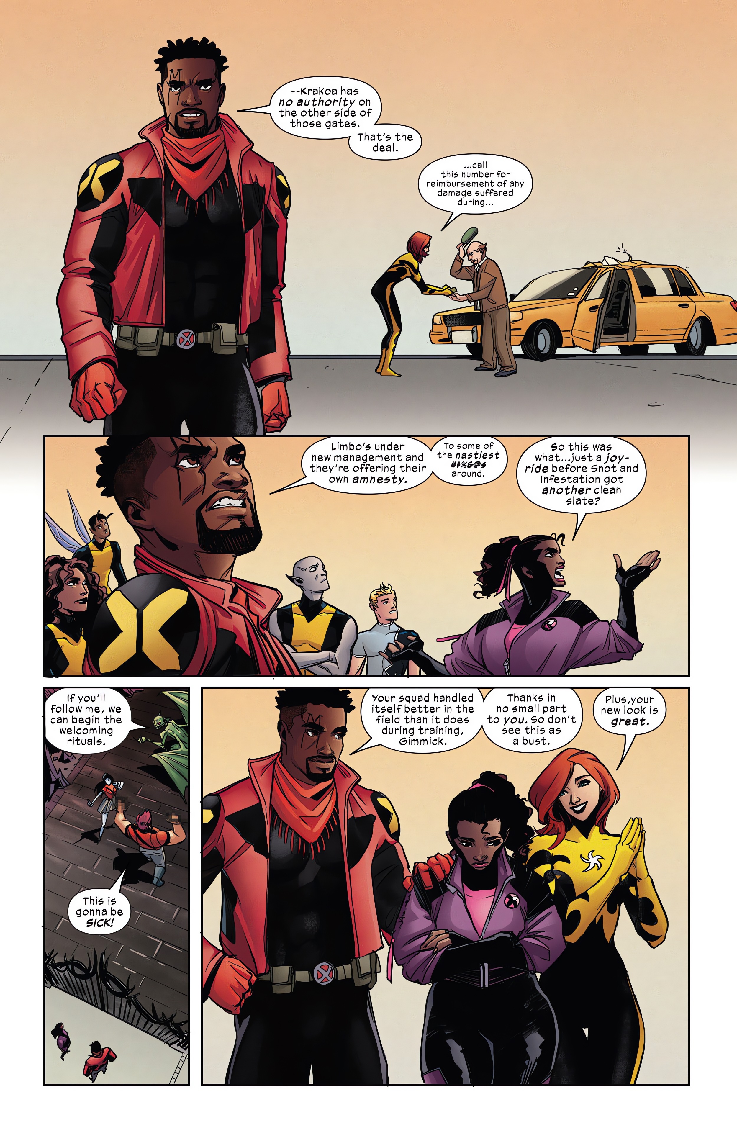 Marvel's Voices: Pride (2023-) issue 1 - Page 88