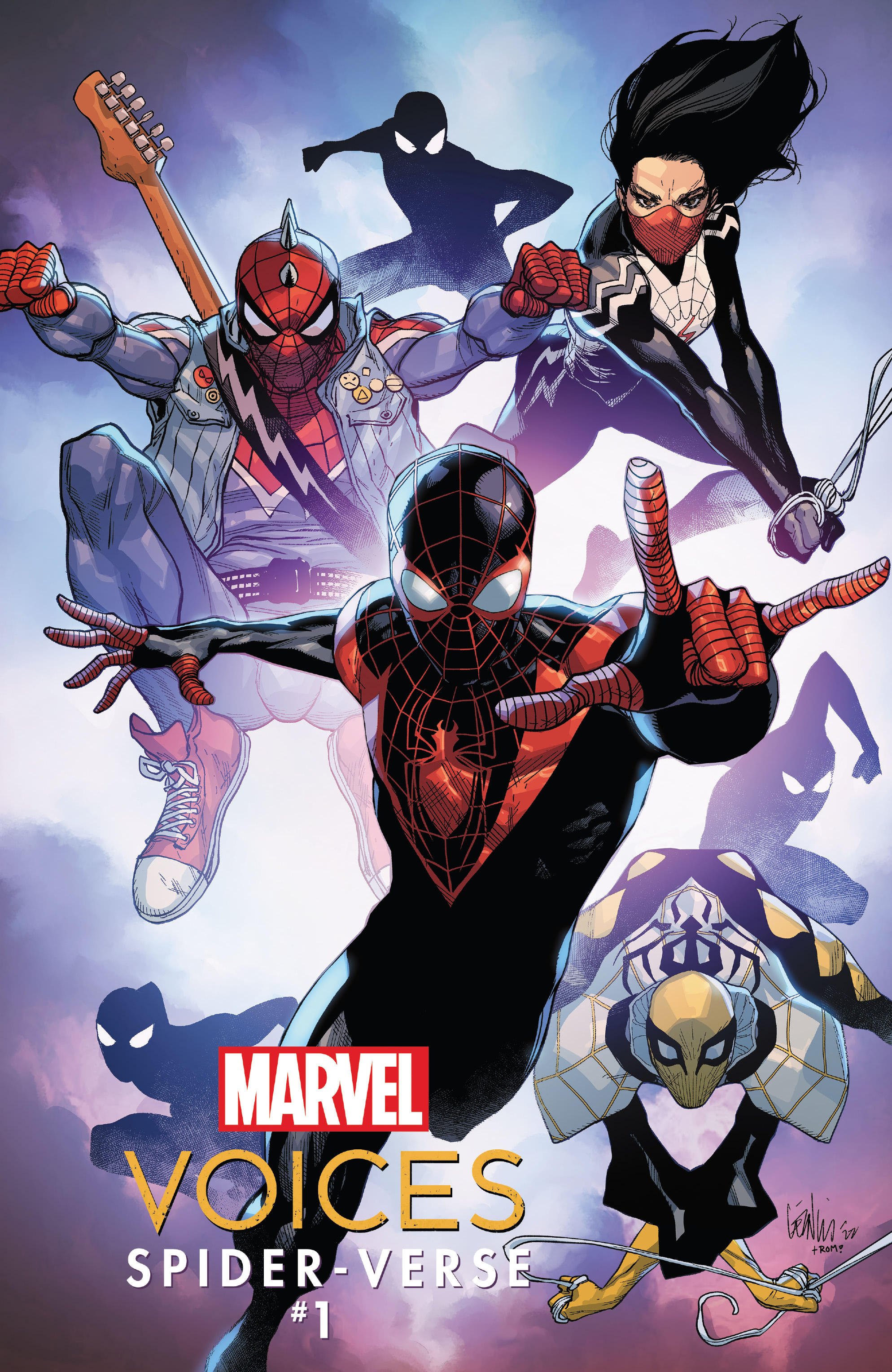 Marvel's Voices: Spider-Verse (2023-): Chapter 1 - Page 1