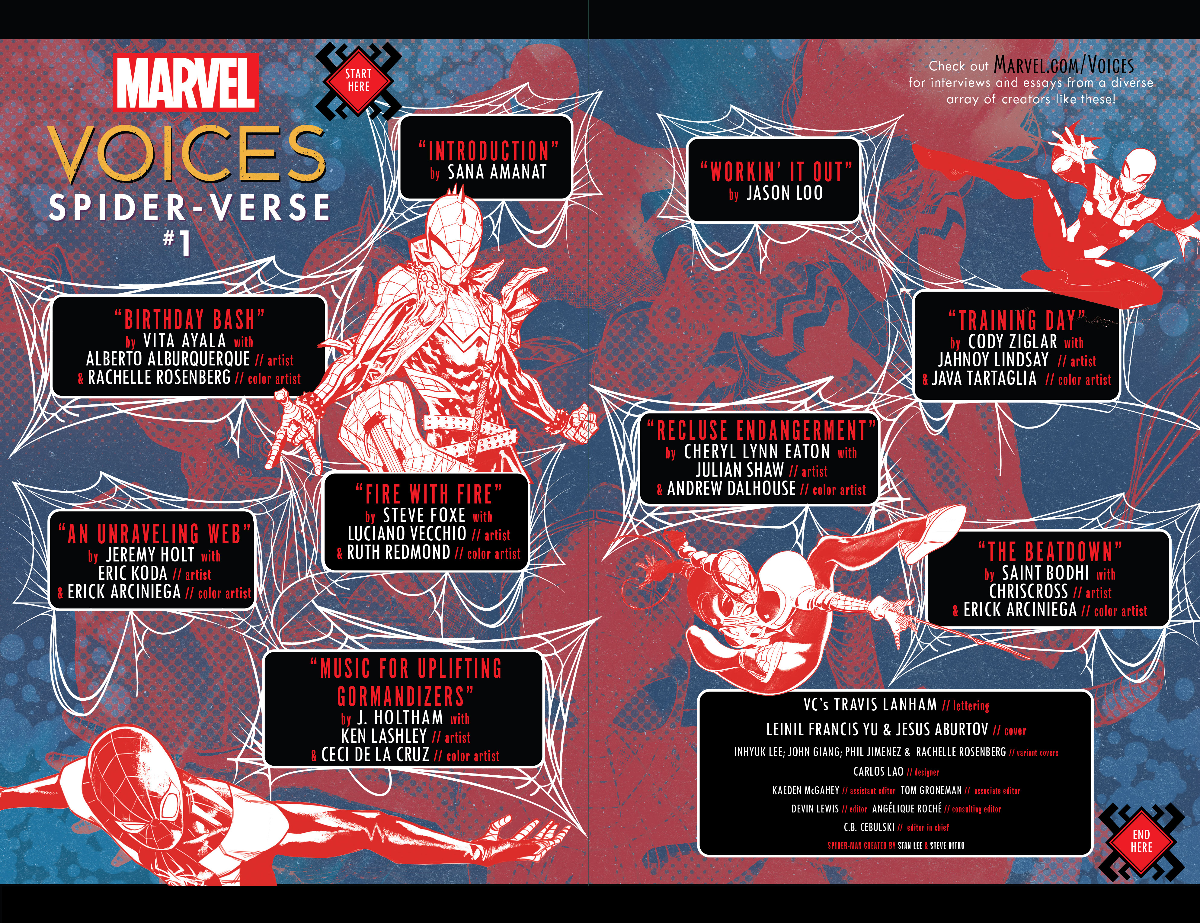 Marvel's Voices: Spider-Verse (2023-): Chapter 1 - Page 3