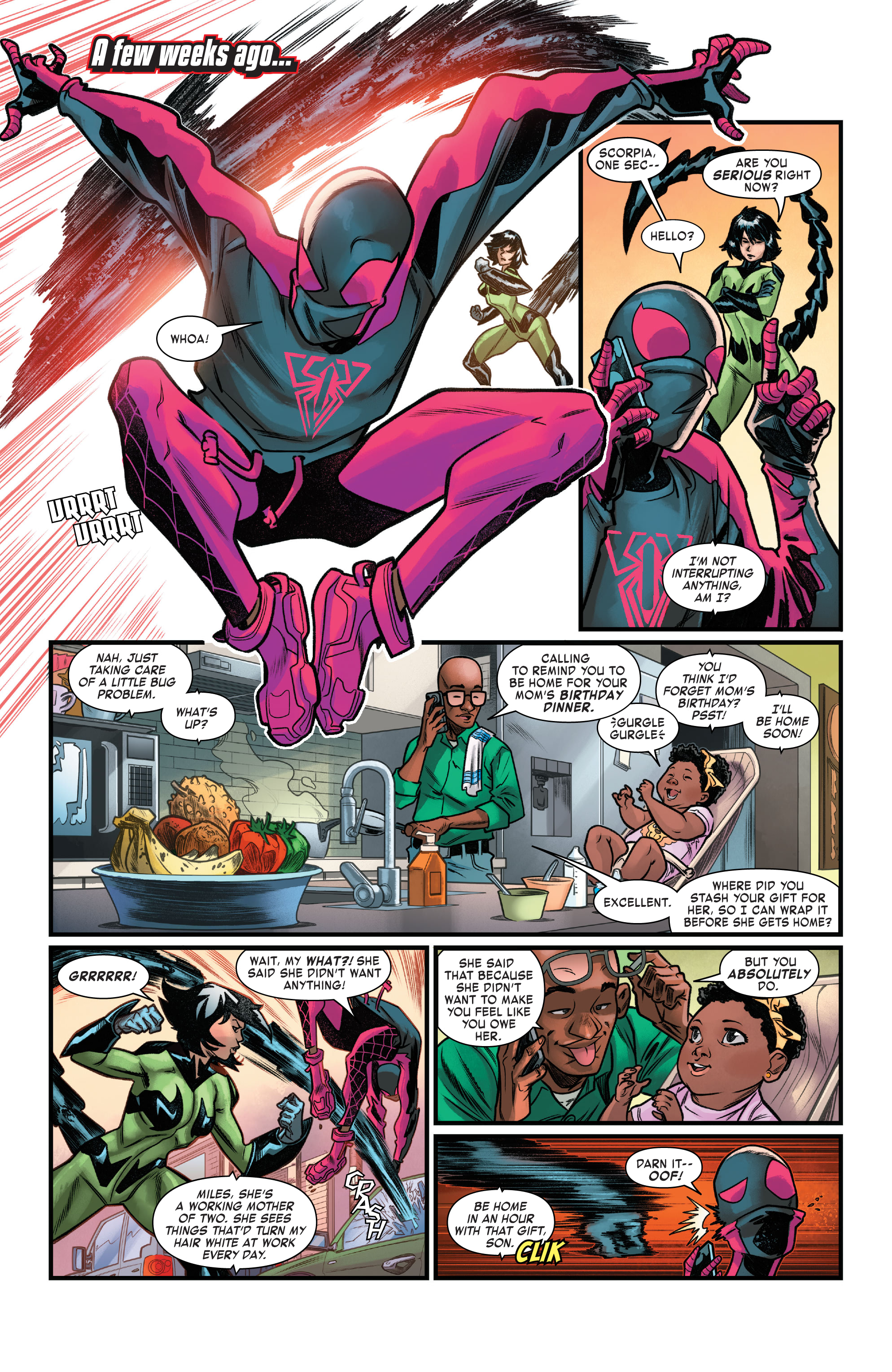 Marvel's Voices: Spider-Verse (2023-): Chapter 1 - Page 4