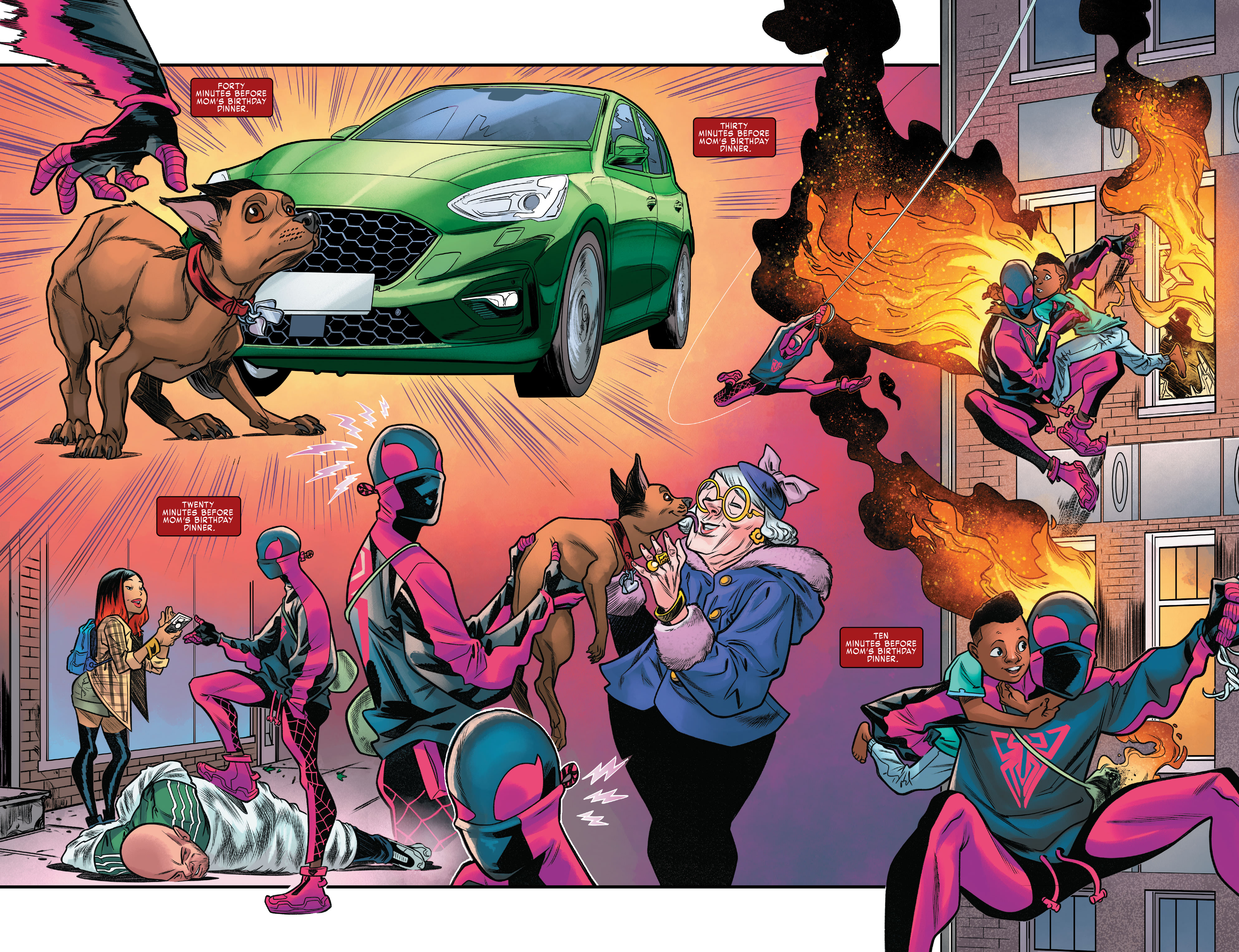 Marvel's Voices: Spider-Verse (2023-): Chapter 1 - Page 7
