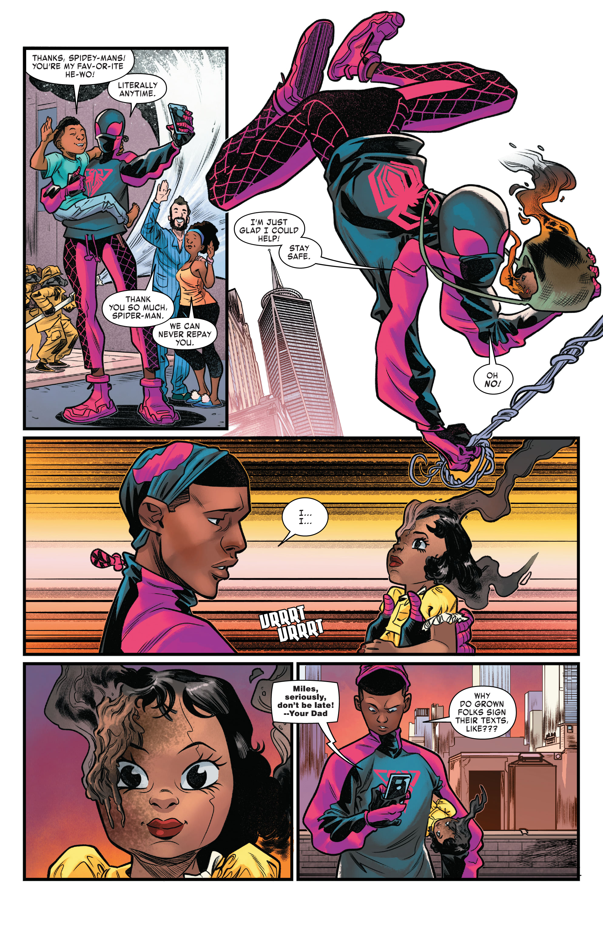 Marvel's Voices: Spider-Verse (2023-): Chapter 1 - Page 8