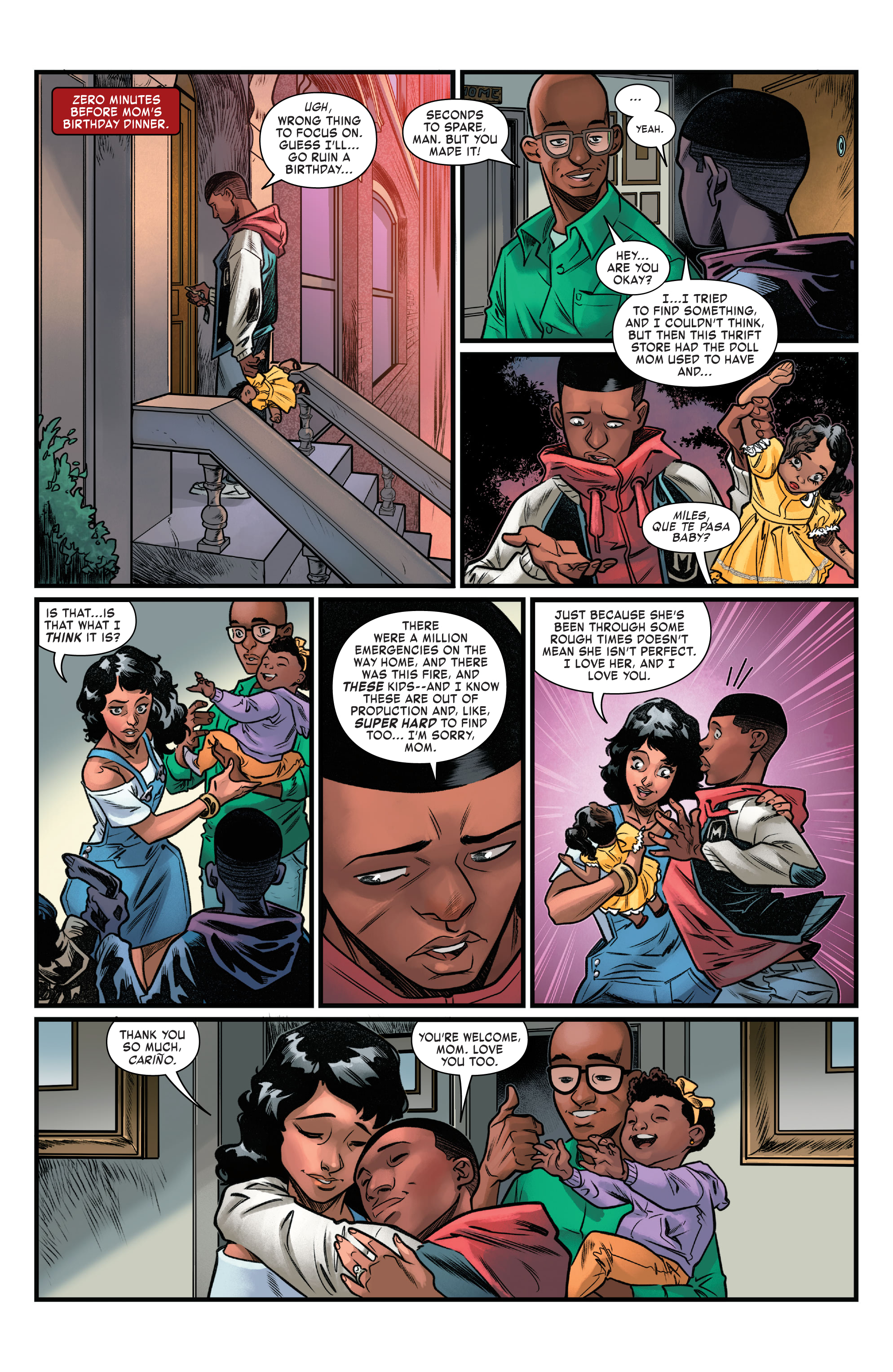 Marvel's Voices: Spider-Verse (2023-): Chapter 1 - Page 9