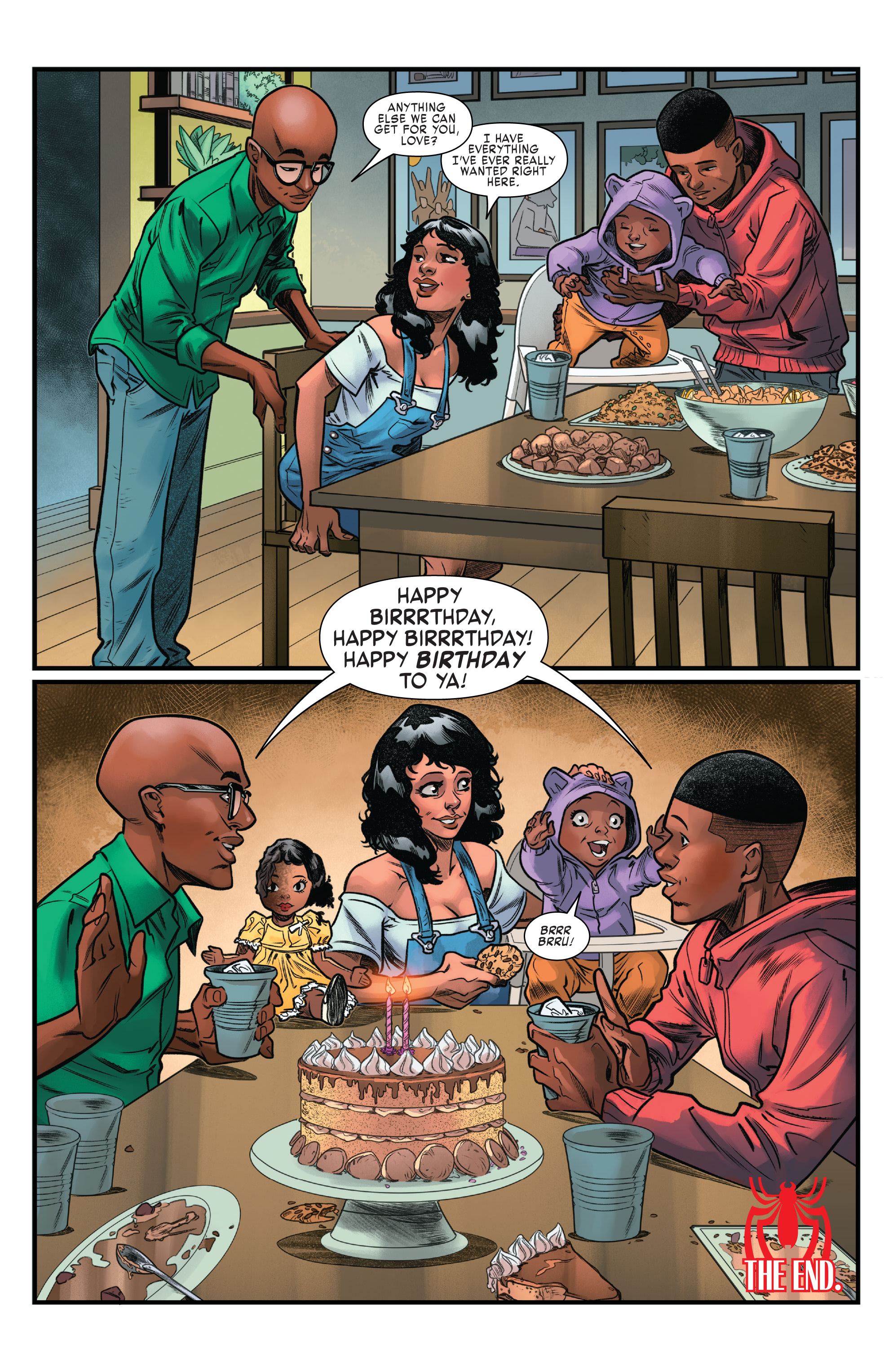 Marvel's Voices: Spider-Verse (2023-): Chapter 1 - Page 10