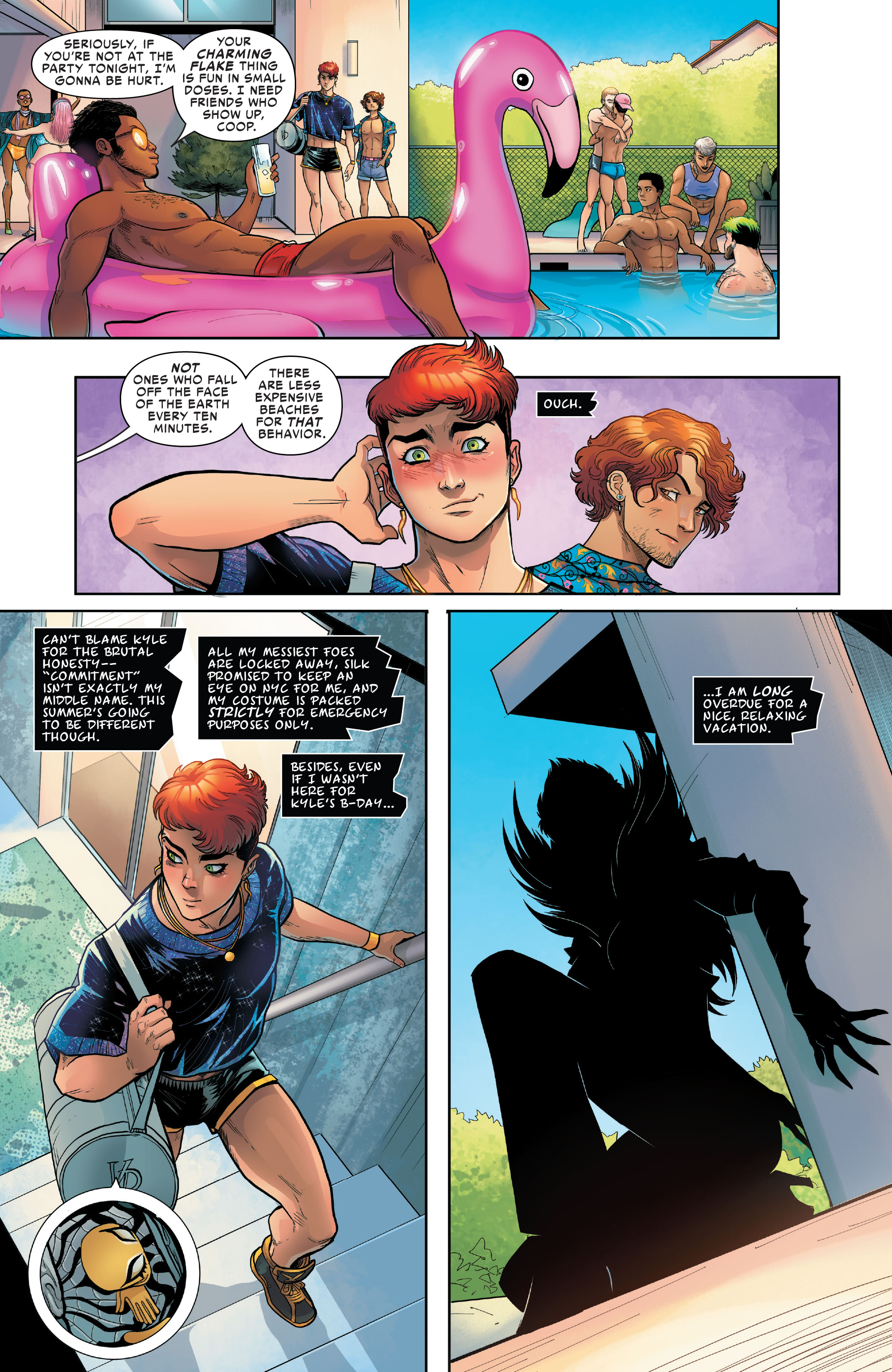 Marvel's Voices: Spider-Verse (2023-): Chapter 1 - Page 12