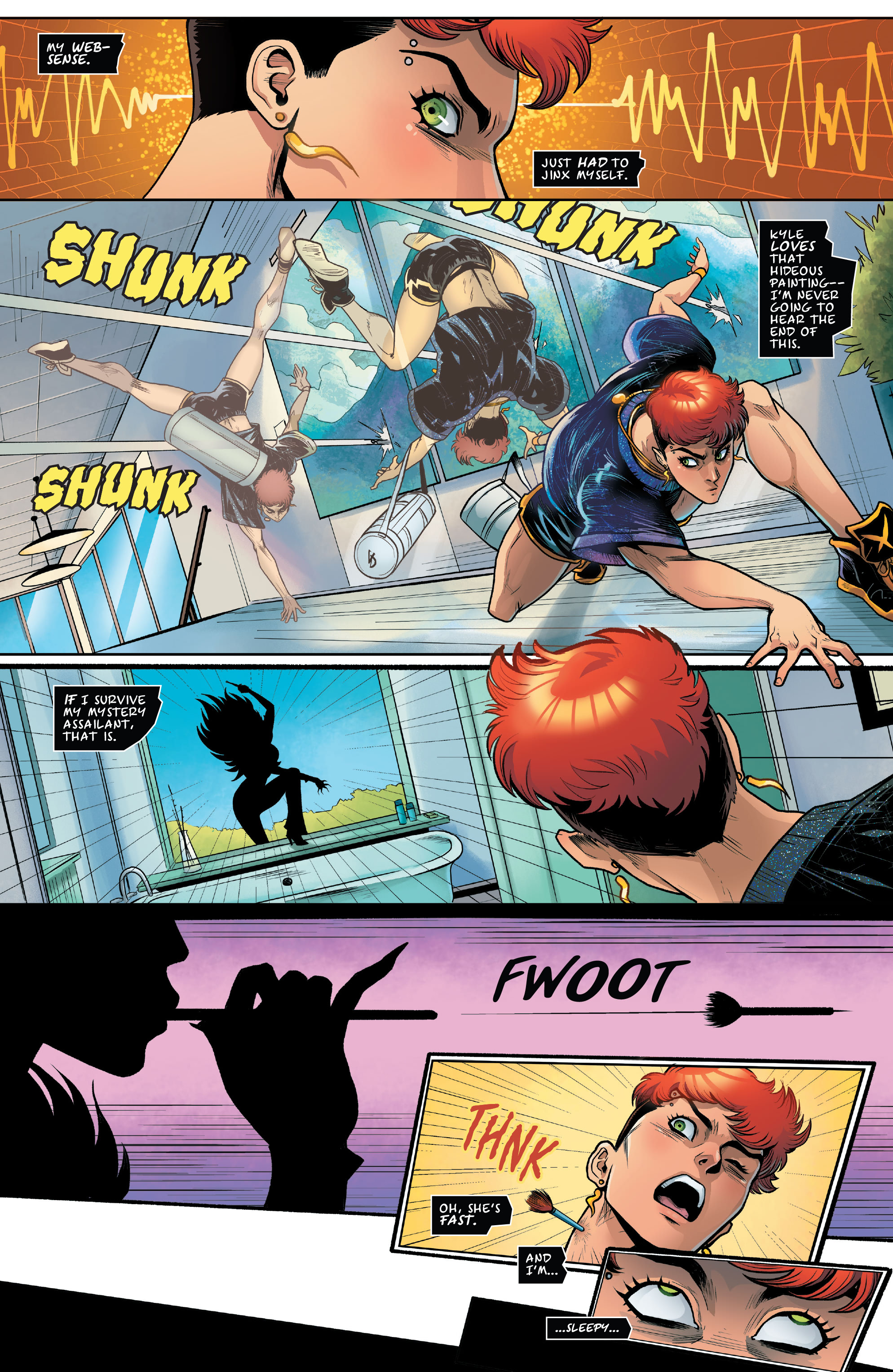 Marvel's Voices: Spider-Verse (2023-): Chapter 1 - Page 13