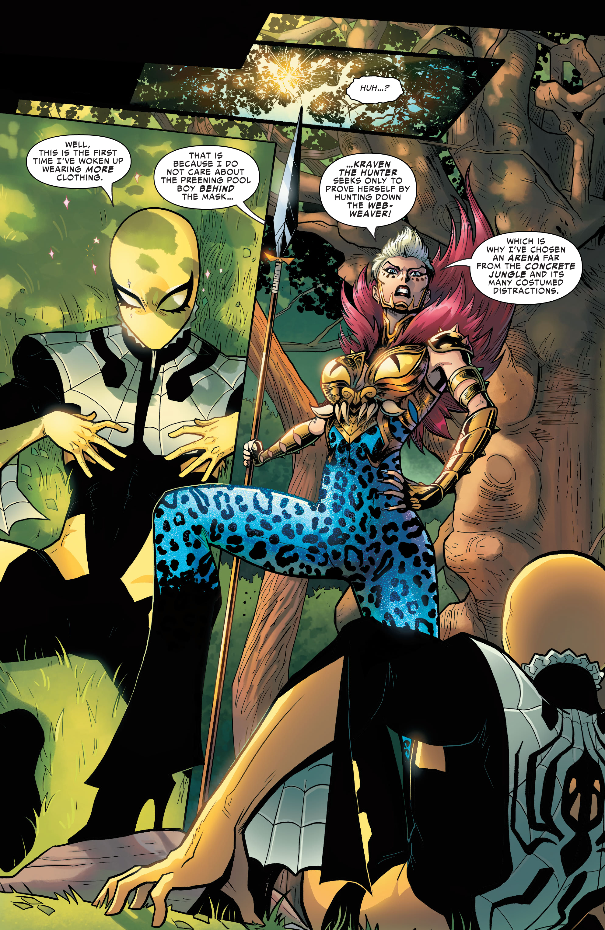 Marvel's Voices: Spider-Verse (2023-): Chapter 1 - Page 14