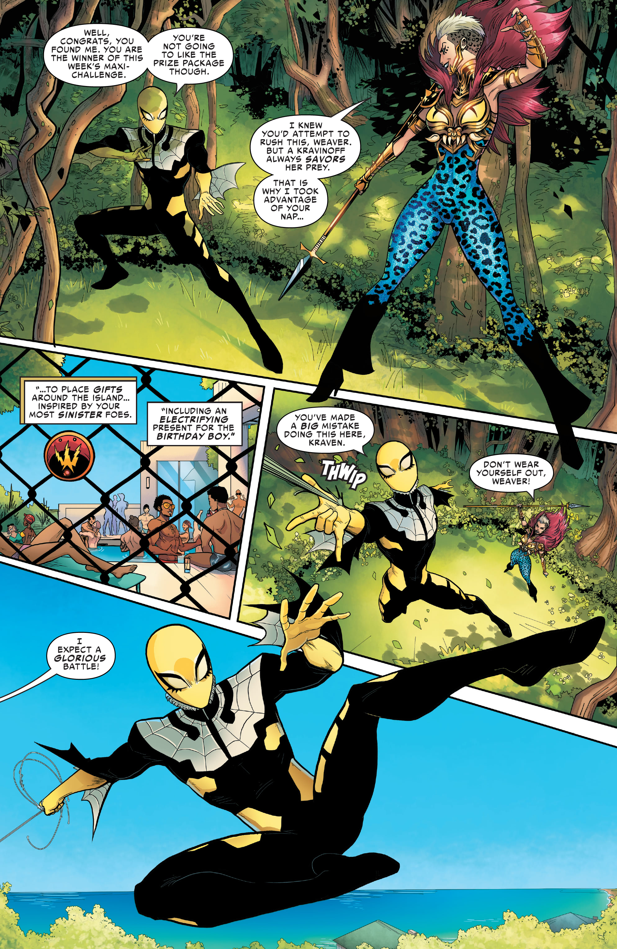 Marvel's Voices: Spider-Verse (2023-): Chapter 1 - Page 15