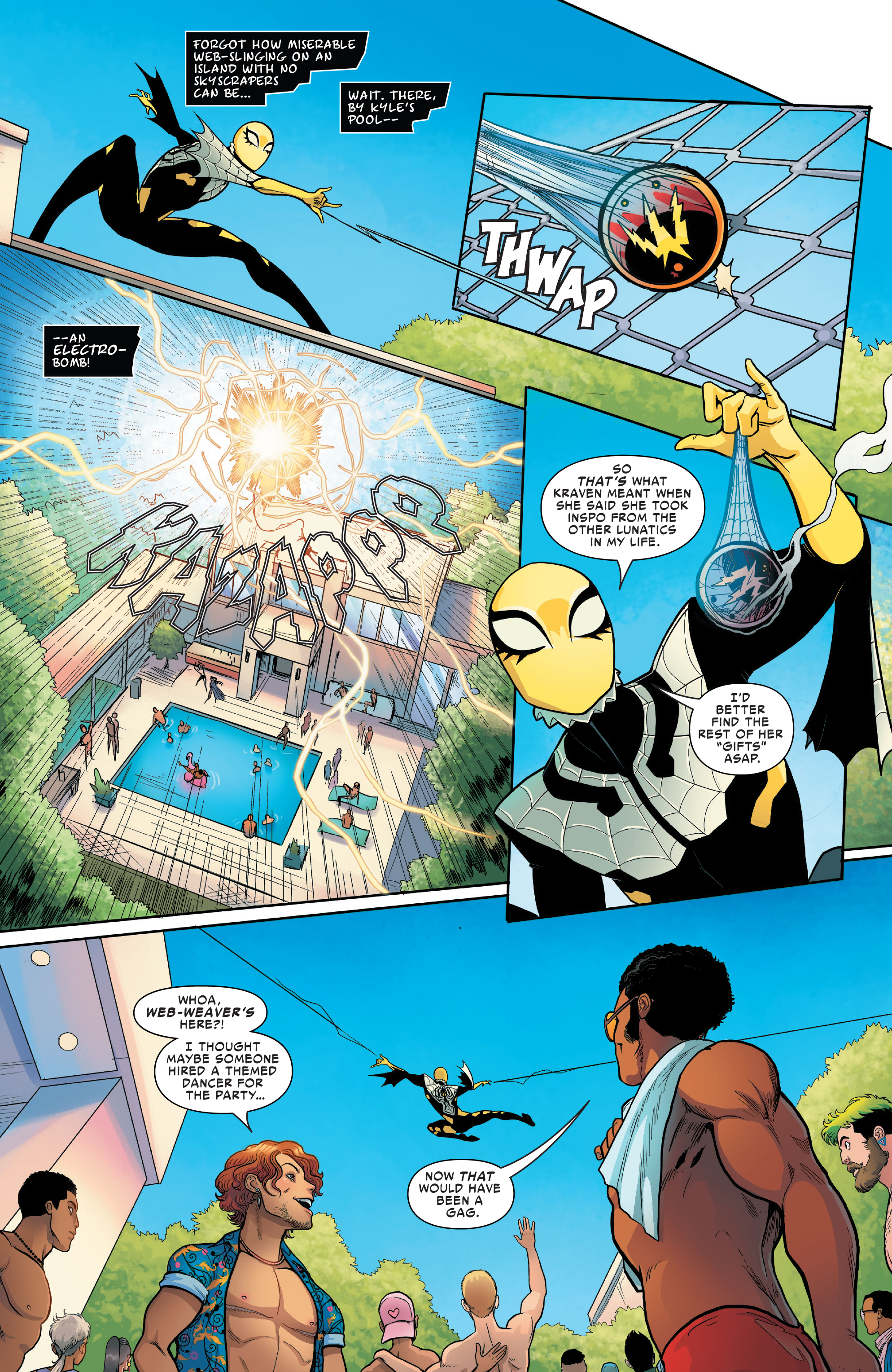 Marvel's Voices: Spider-Verse (2023-): Chapter 1 - Page 16