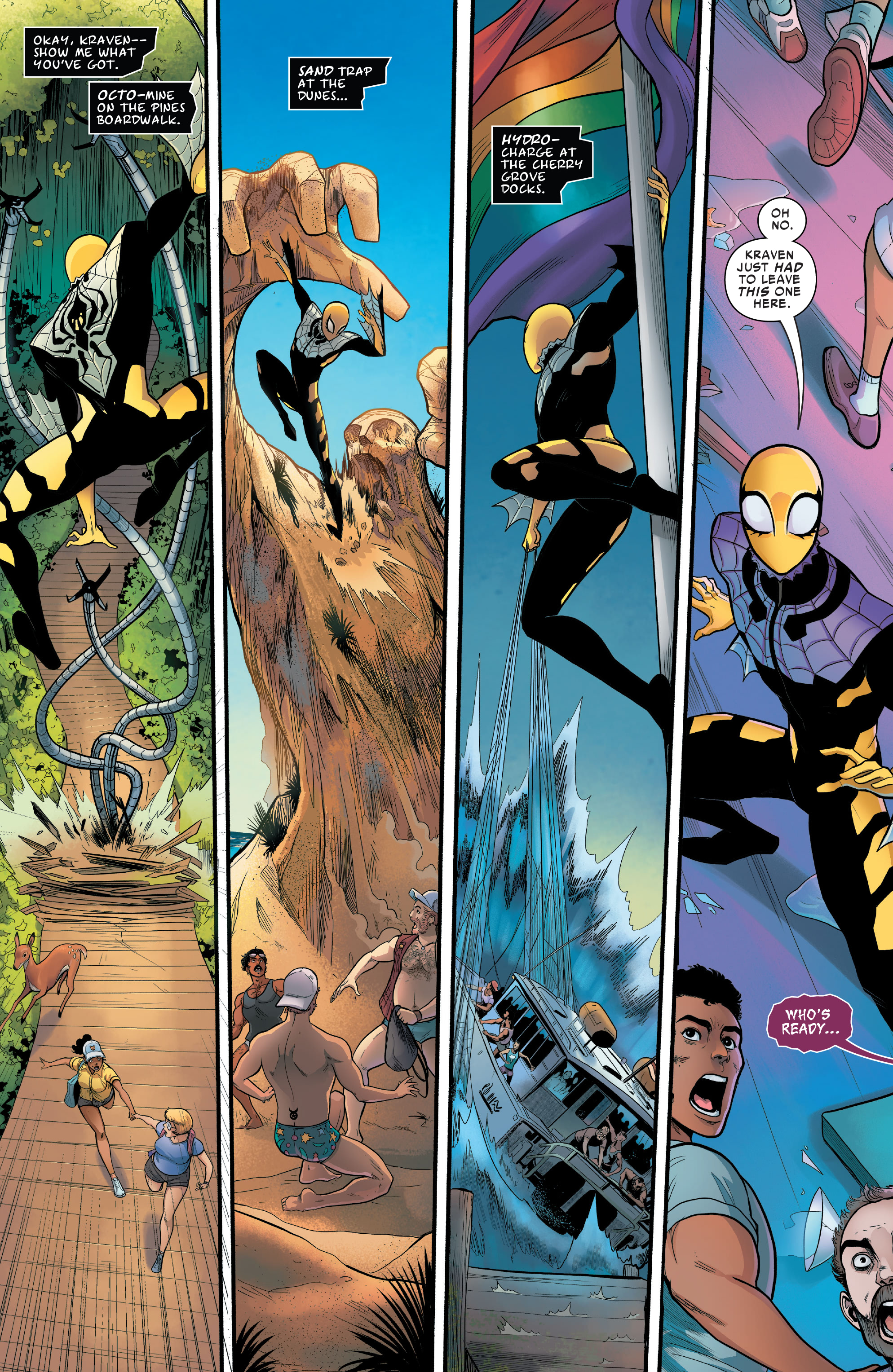 Marvel's Voices: Spider-Verse (2023-): Chapter 1 - Page 17