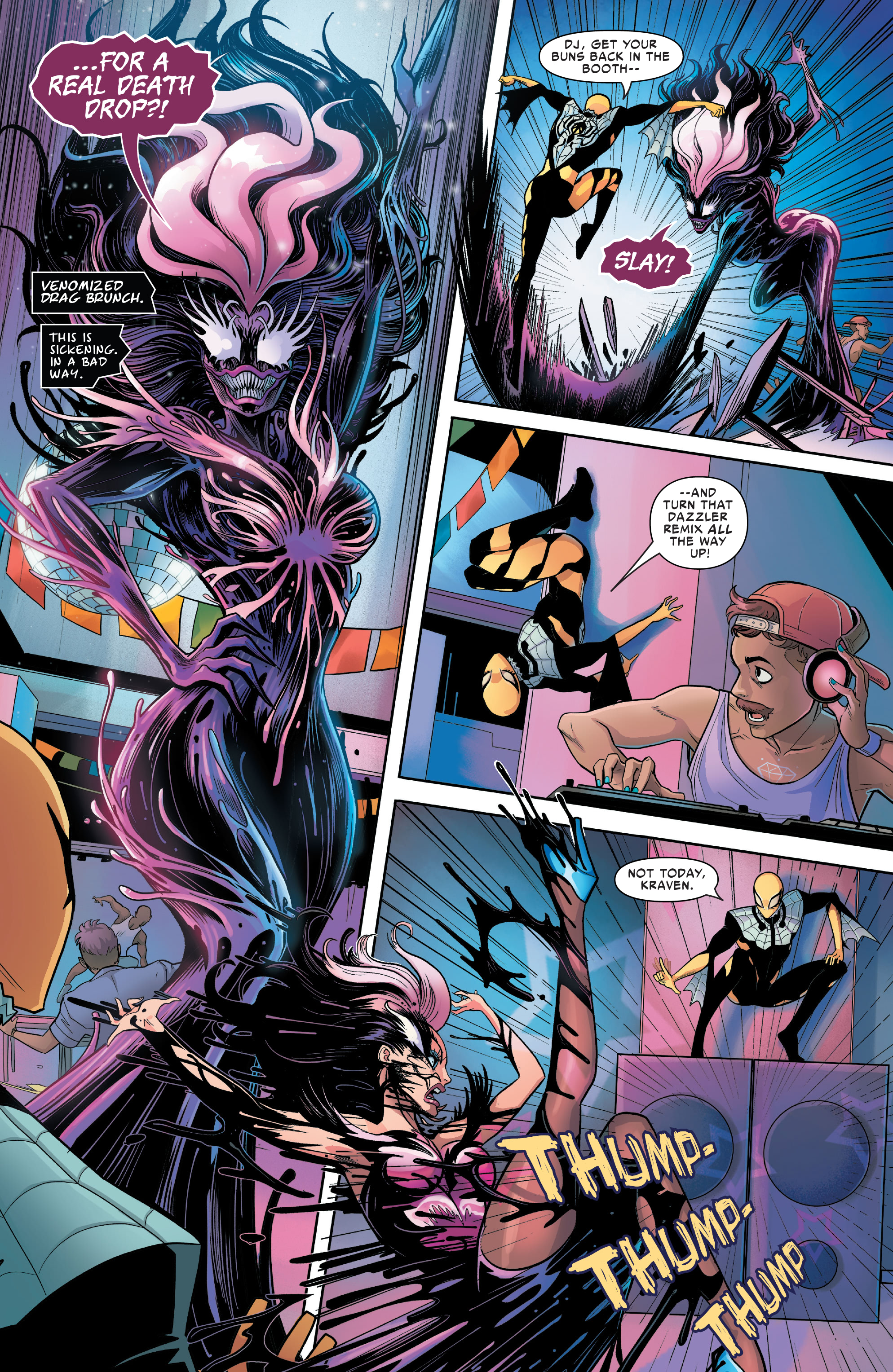 Marvel's Voices: Spider-Verse (2023-): Chapter 1 - Page 18