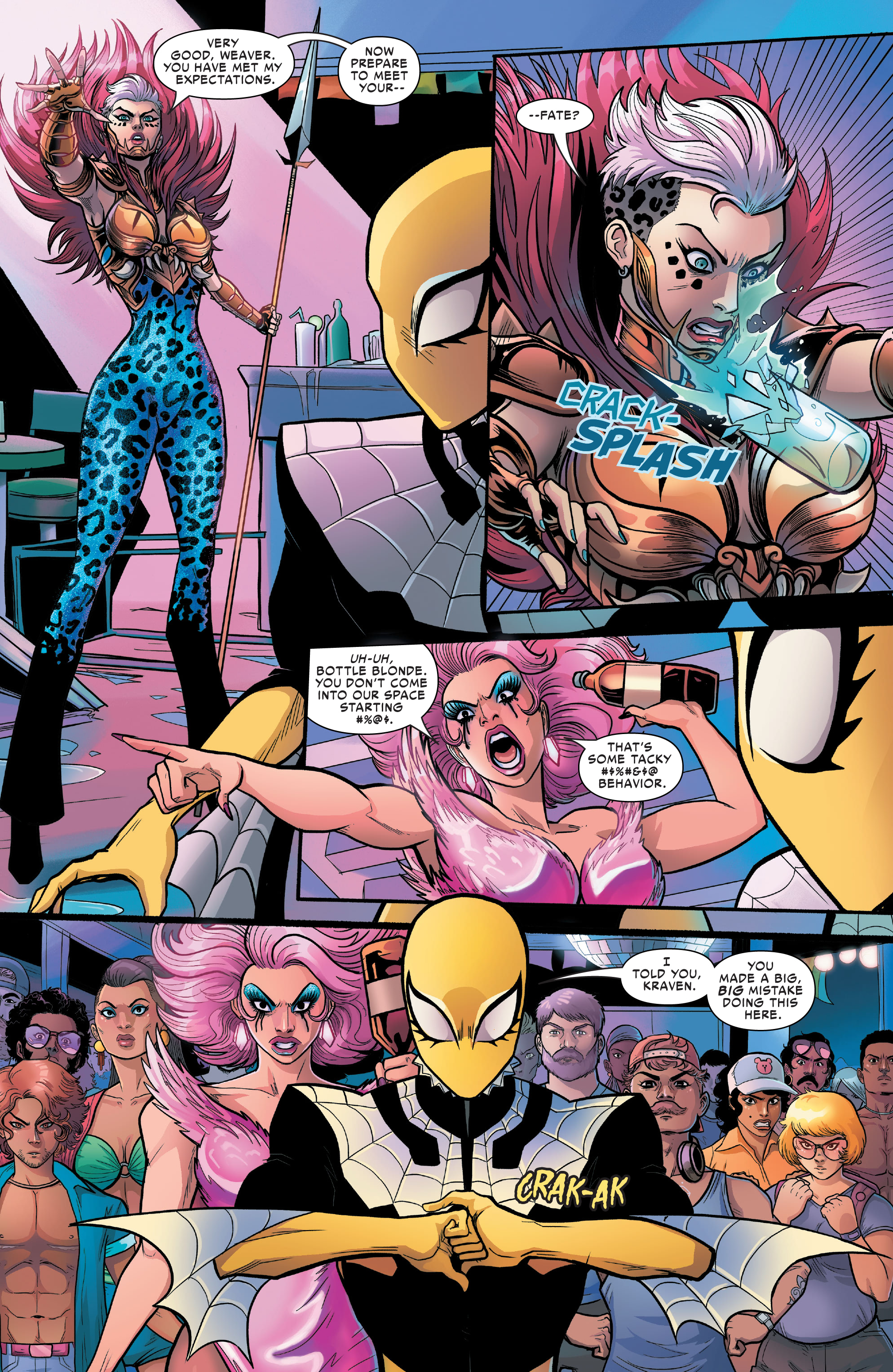 Marvel's Voices: Spider-Verse (2023-): Chapter 1 - Page 19