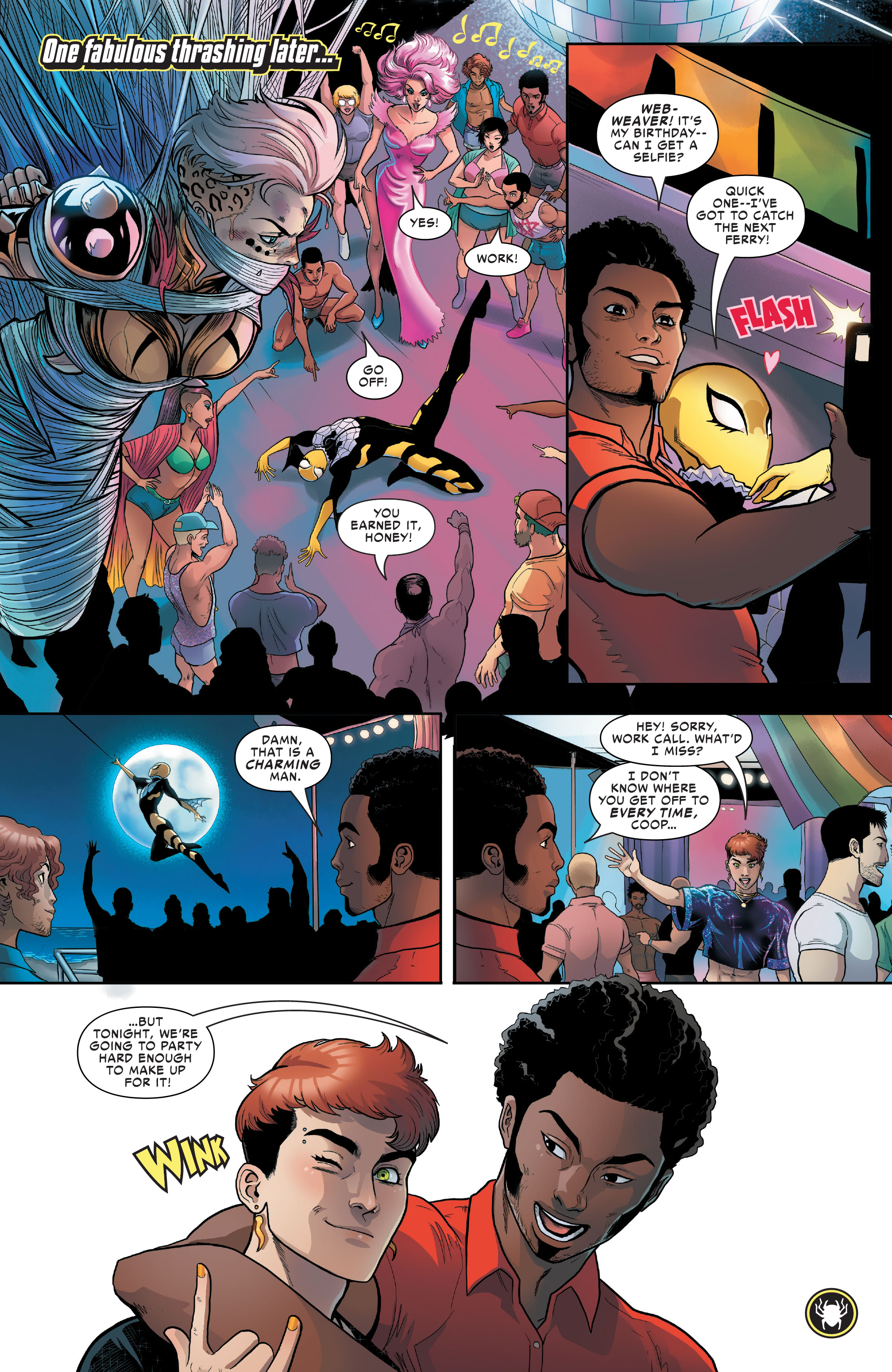 Marvel's Voices: Spider-Verse (2023-): Chapter 1 - Page 20
