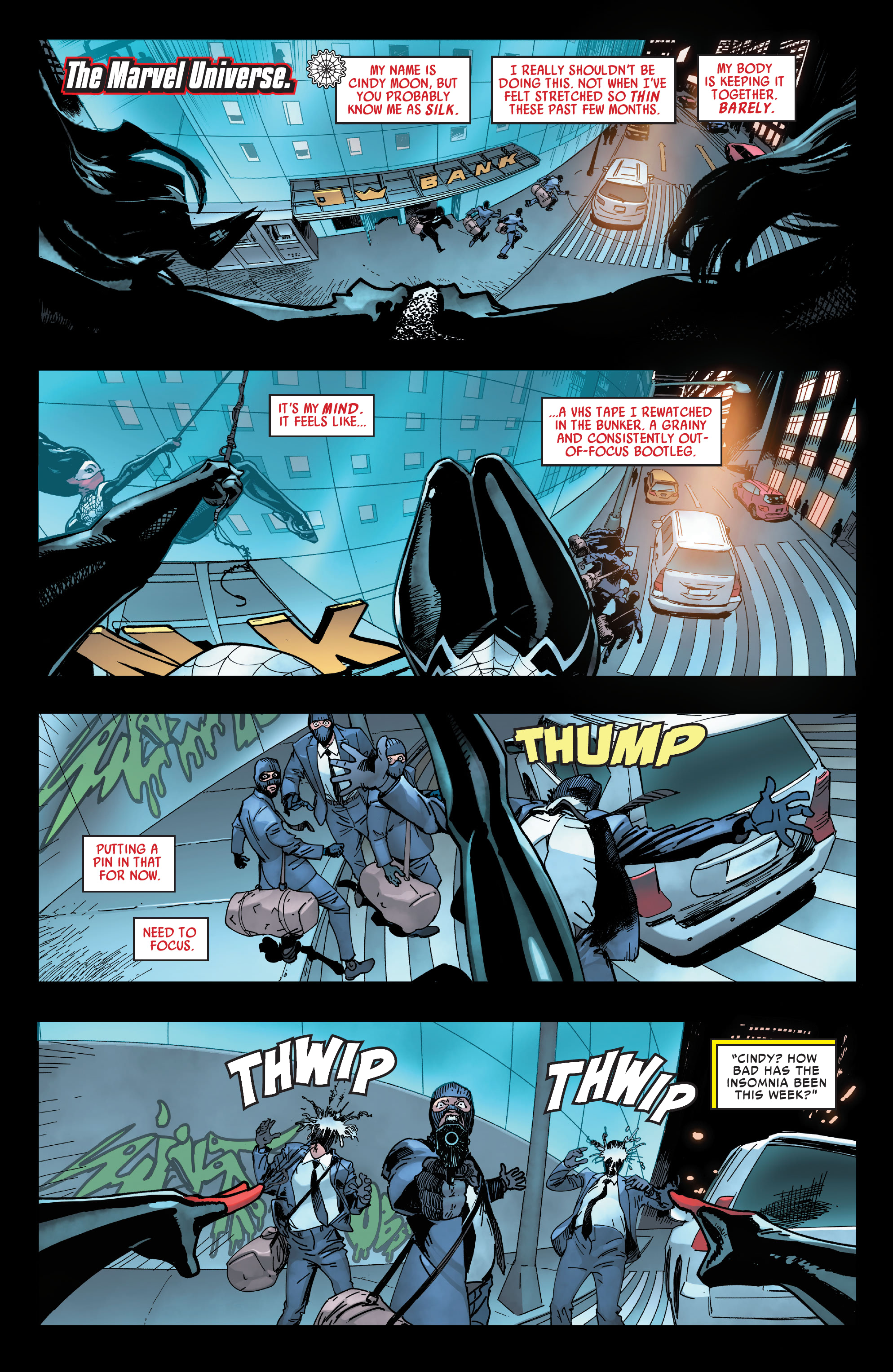 Marvel's Voices: Spider-Verse (2023-): Chapter 1 - Page 21