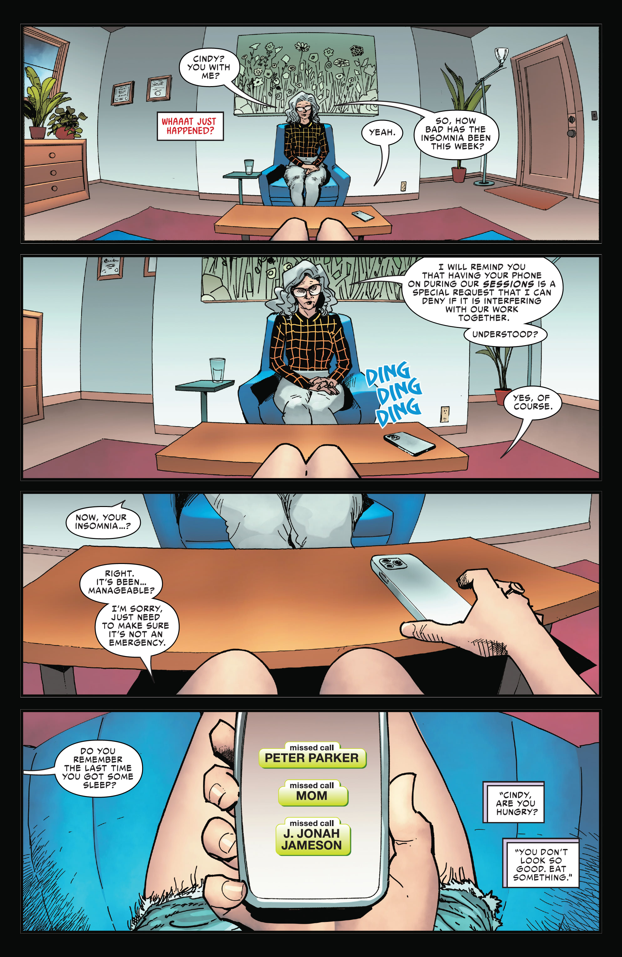 Marvel's Voices: Spider-Verse (2023-): Chapter 1 - Page 22