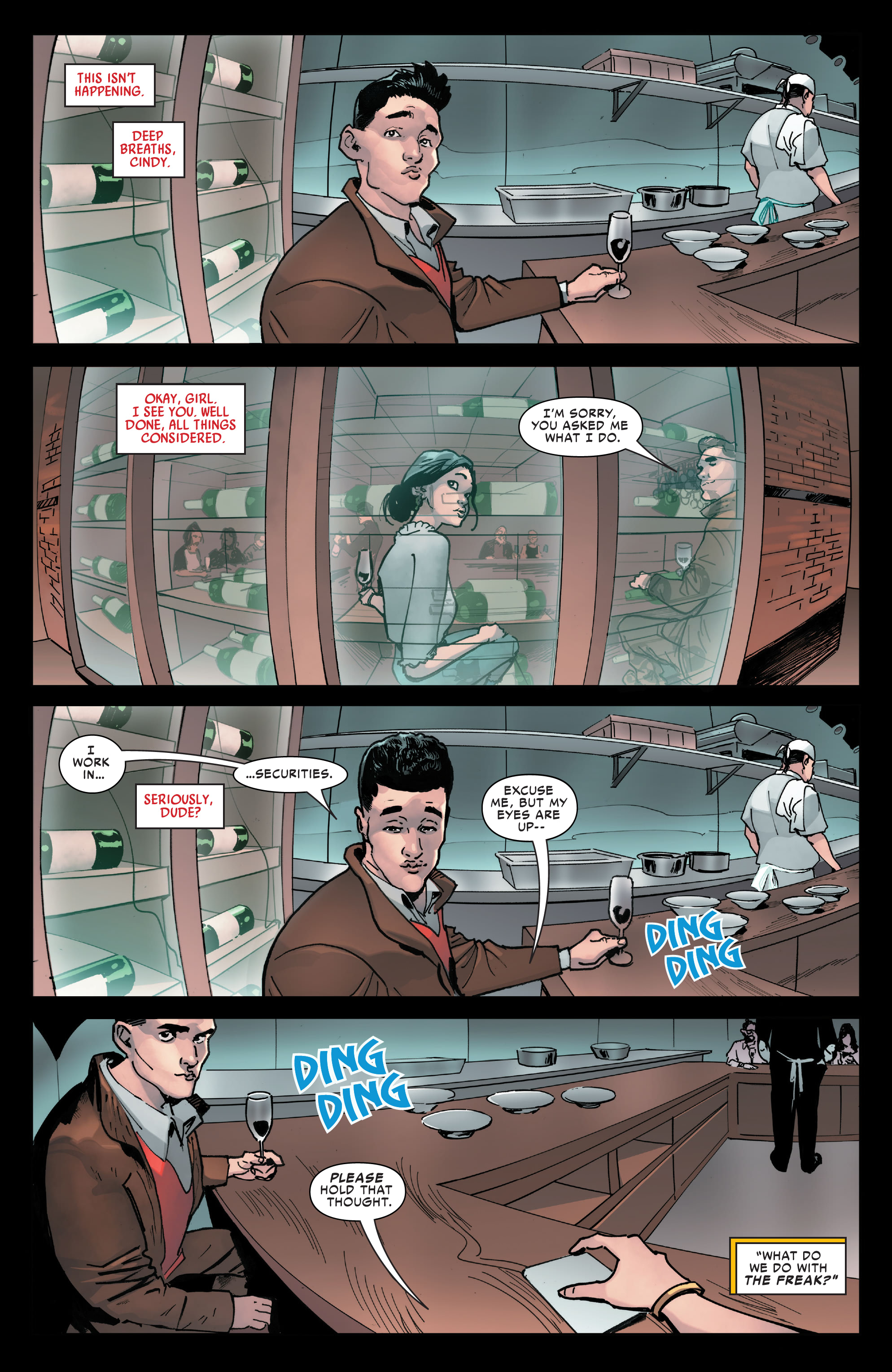 Marvel's Voices: Spider-Verse (2023-): Chapter 1 - Page 24