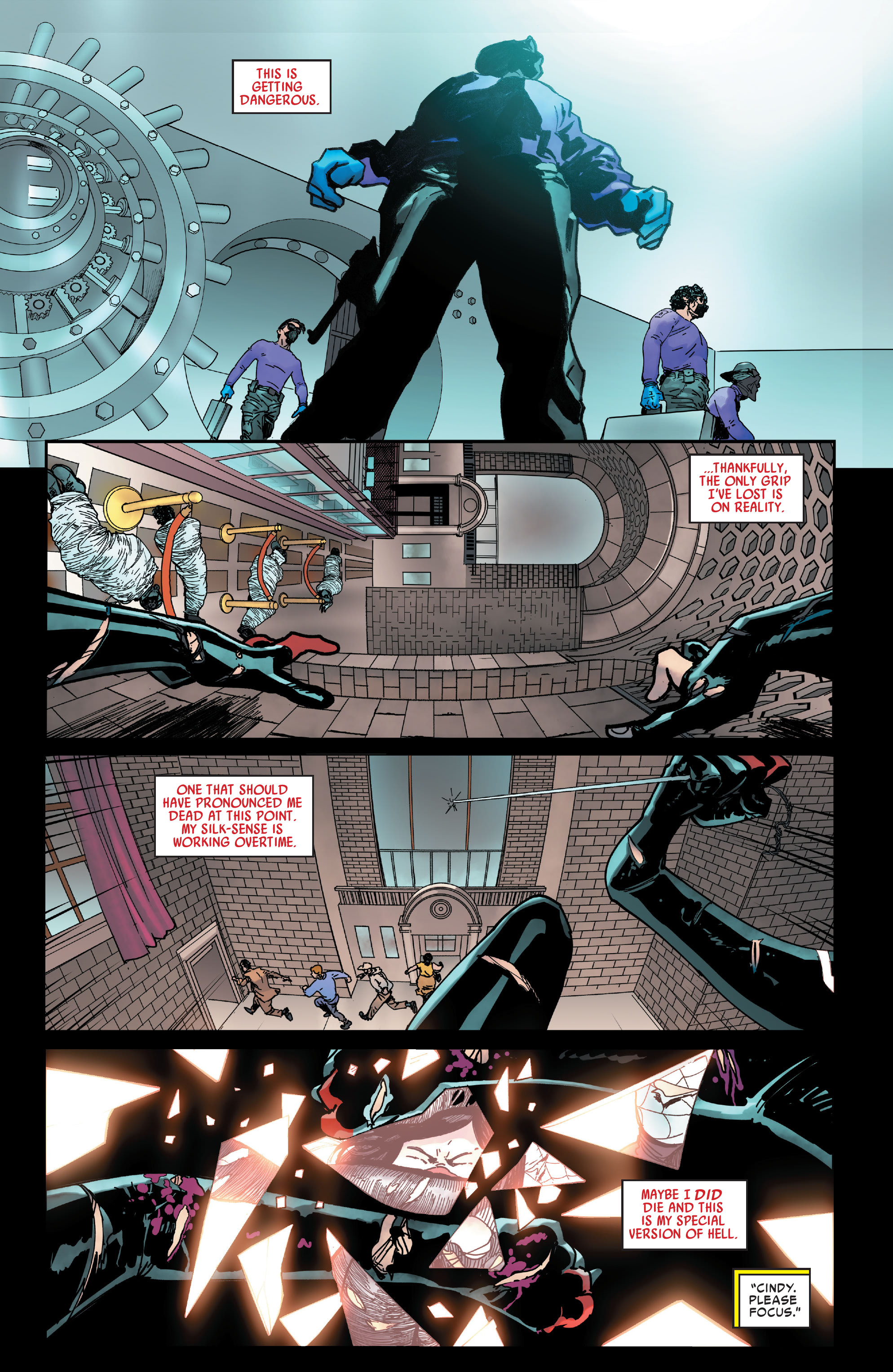 Marvel's Voices: Spider-Verse (2023-): Chapter 1 - Page 25