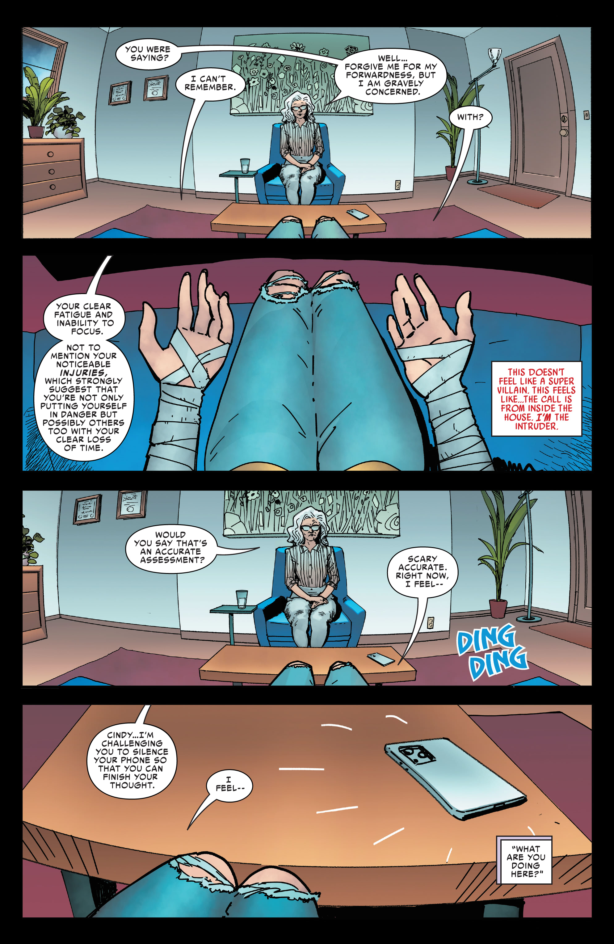 Marvel's Voices: Spider-Verse (2023-): Chapter 1 - Page 26