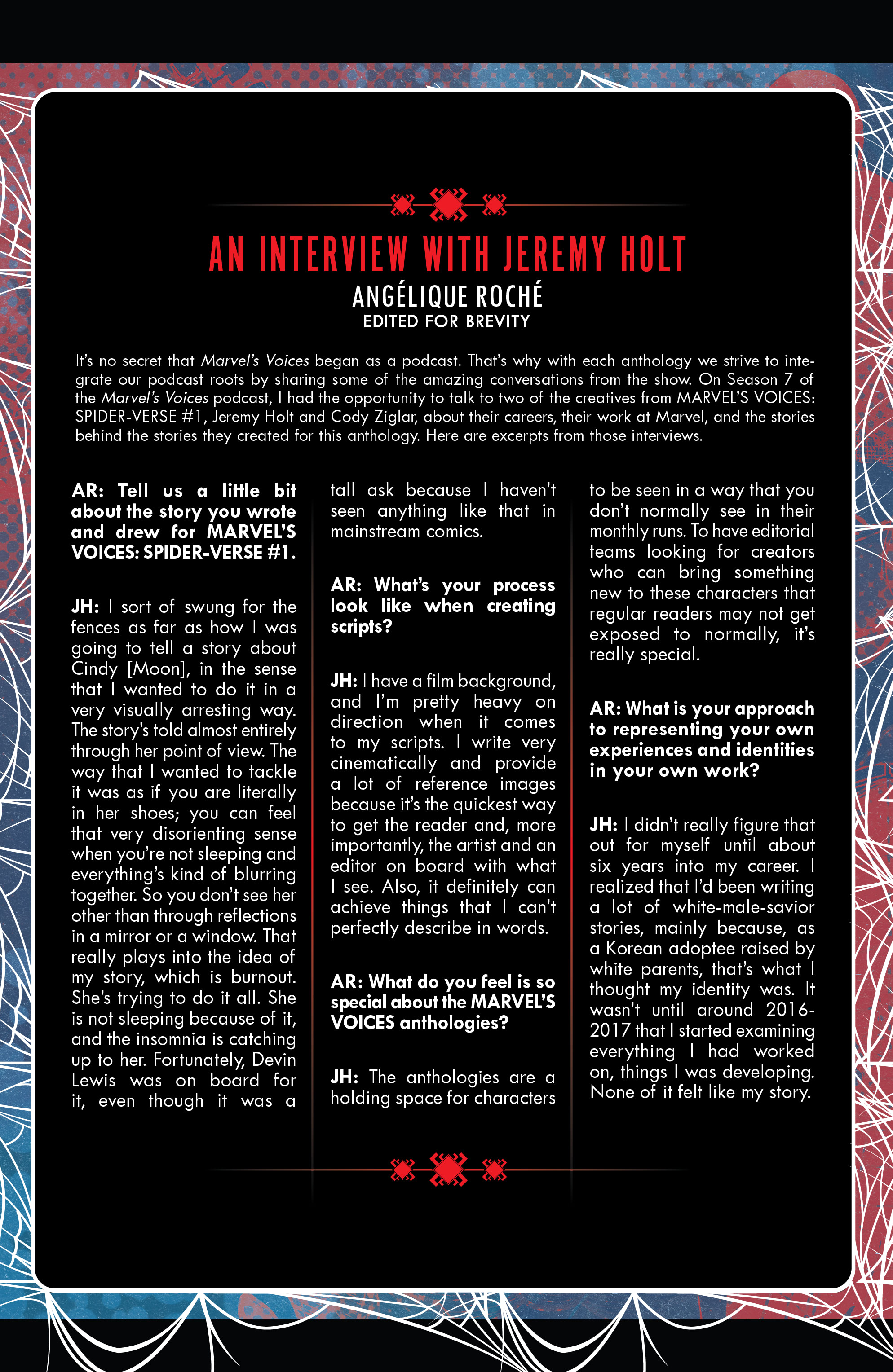 Marvel's Voices: Spider-Verse (2023-): Chapter 1 - Page 31