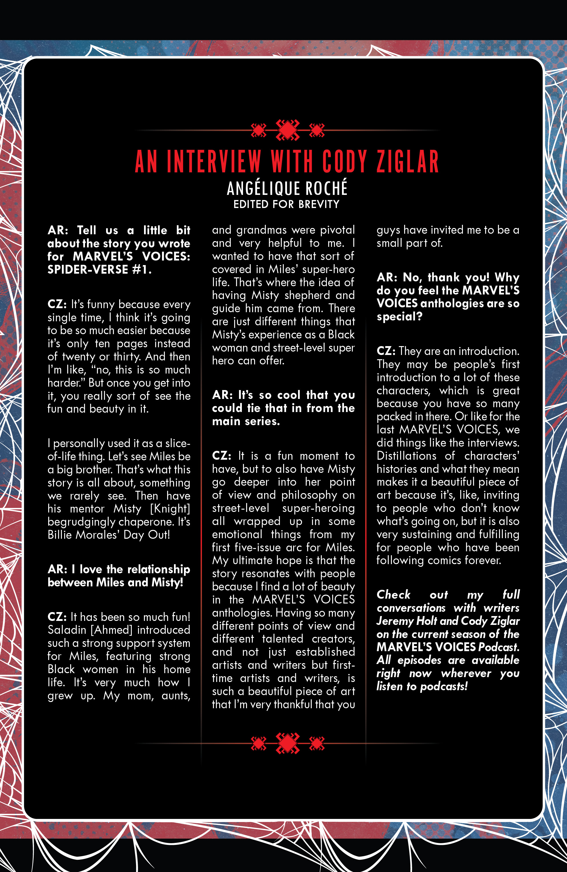 Marvel's Voices: Spider-Verse (2023-): Chapter 1 - Page 32