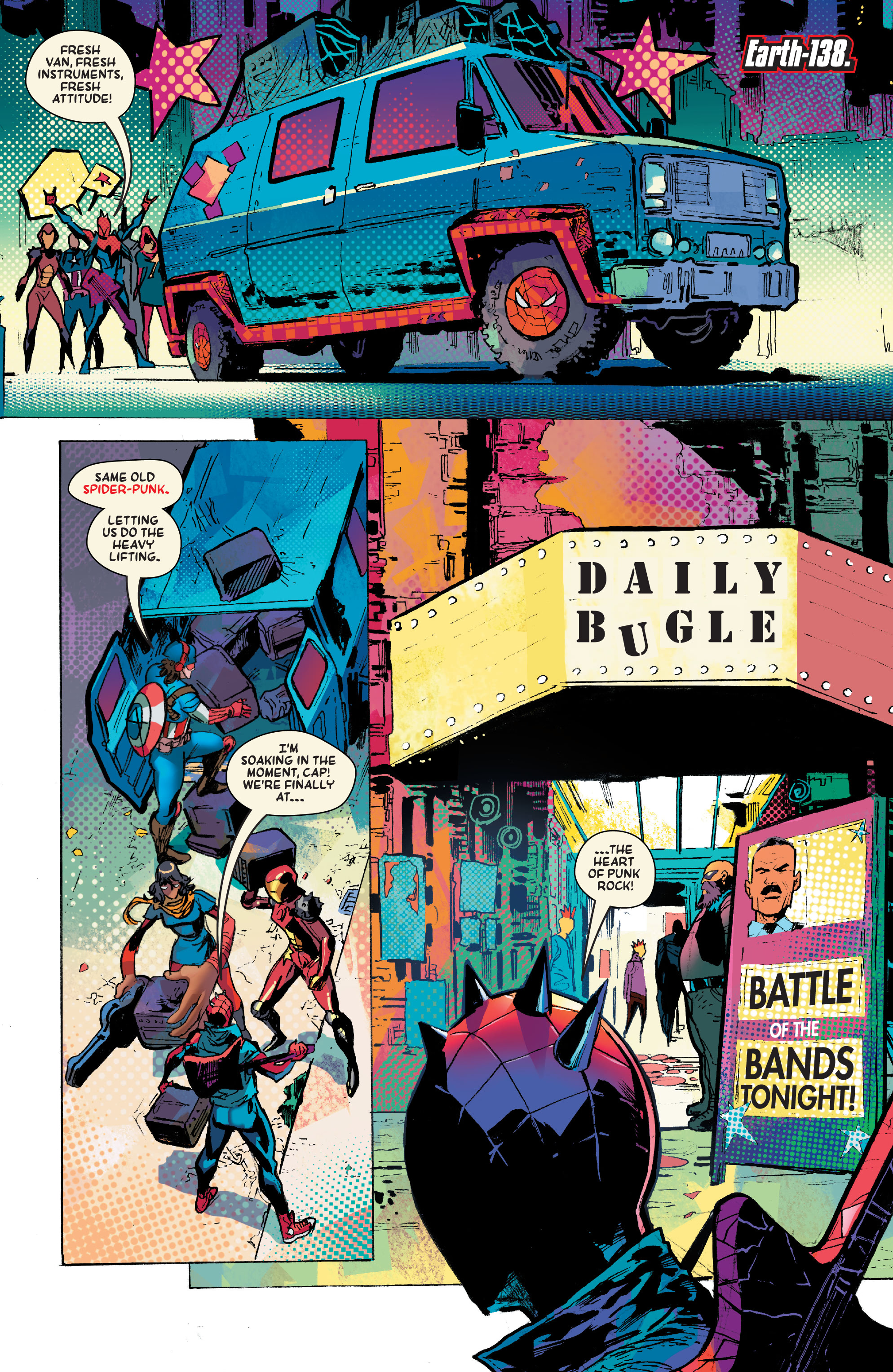 Marvel's Voices: Spider-Verse (2023-): Chapter 1 - Page 34