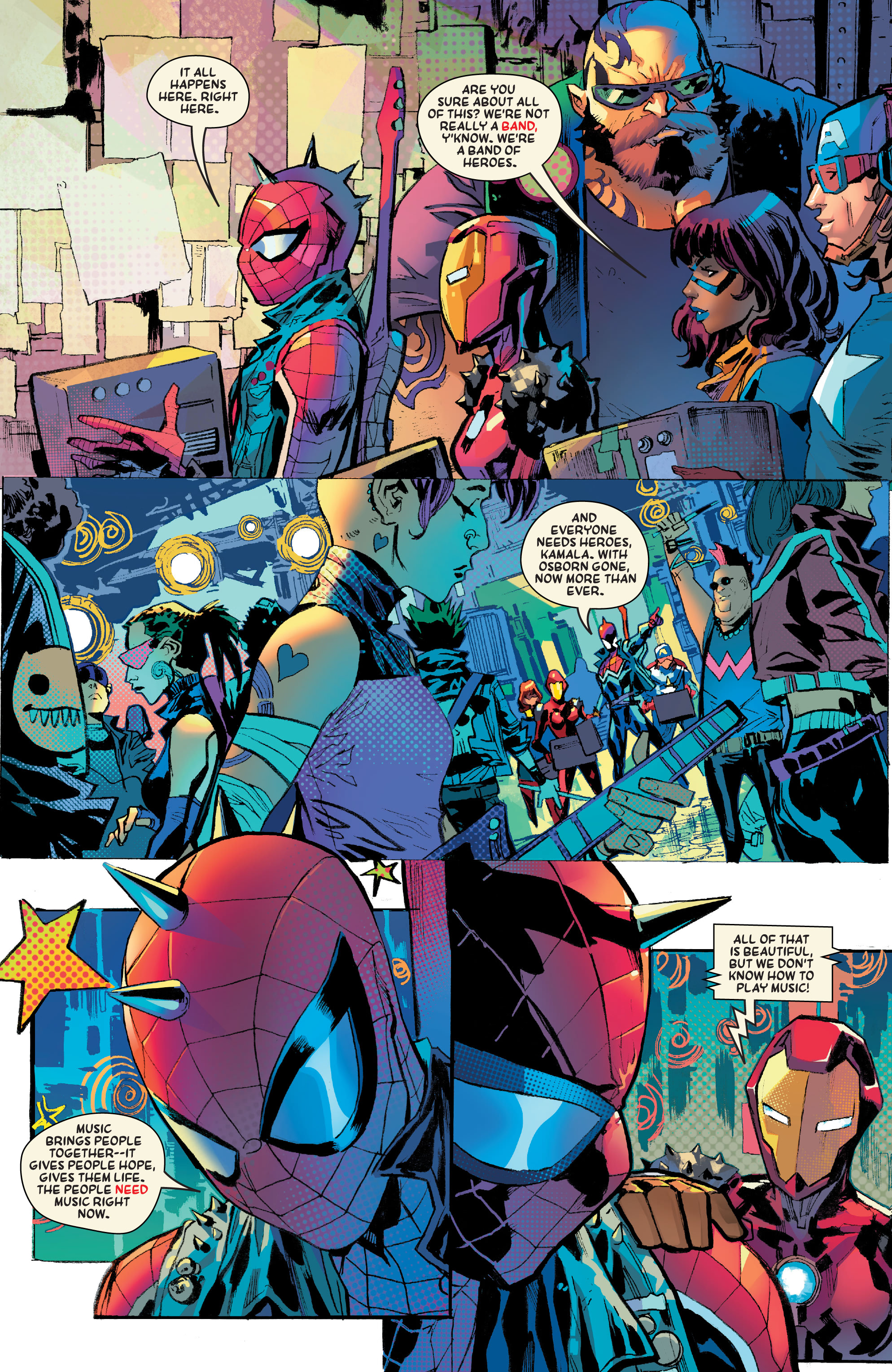 Marvel's Voices: Spider-Verse (2023-): Chapter 1 - Page 35