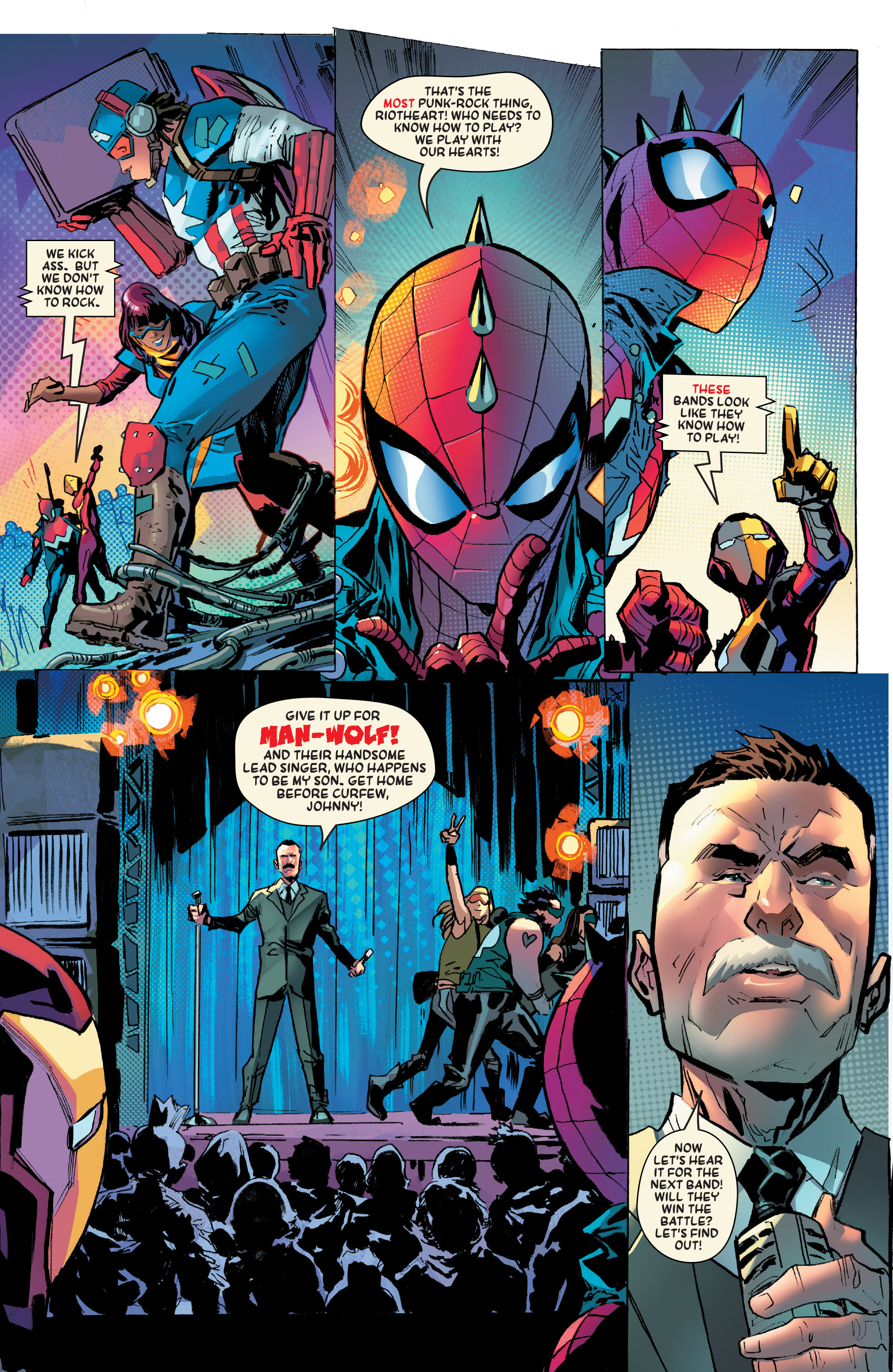 Marvel's Voices: Spider-Verse (2023-): Chapter 1 - Page 36