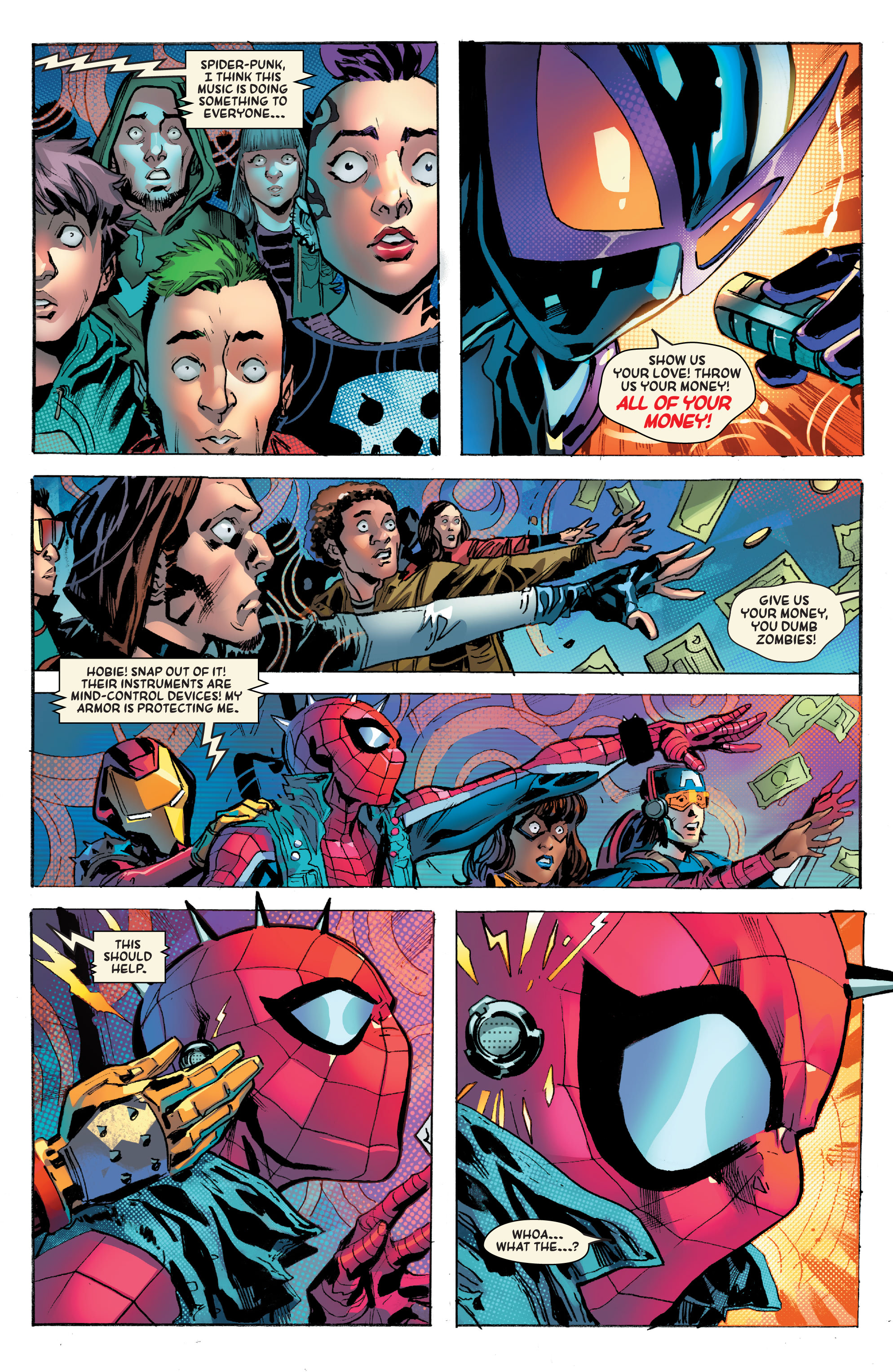 Marvel's Voices: Spider-Verse (2023-): Chapter 1 - Page 38