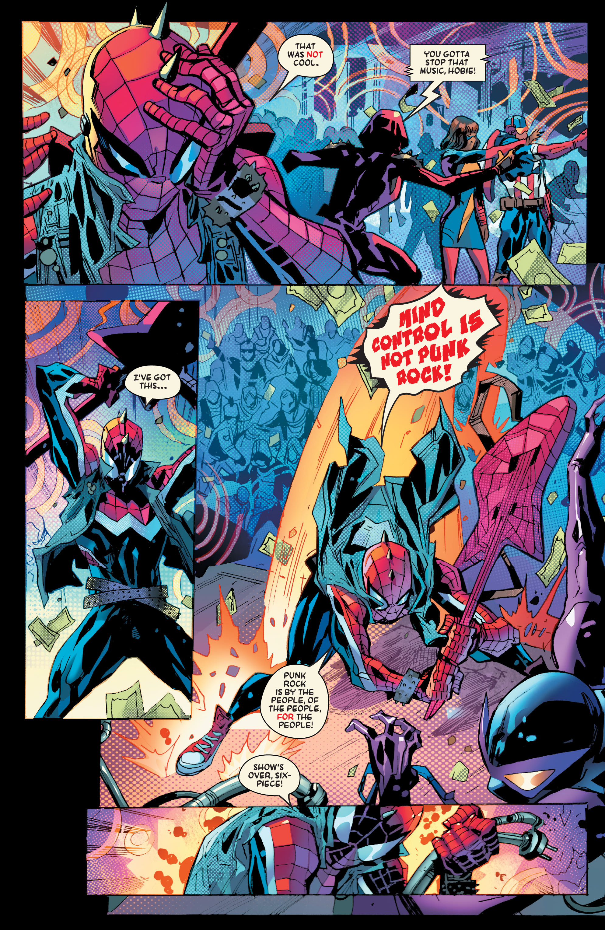 Marvel's Voices: Spider-Verse (2023-): Chapter 1 - Page 39