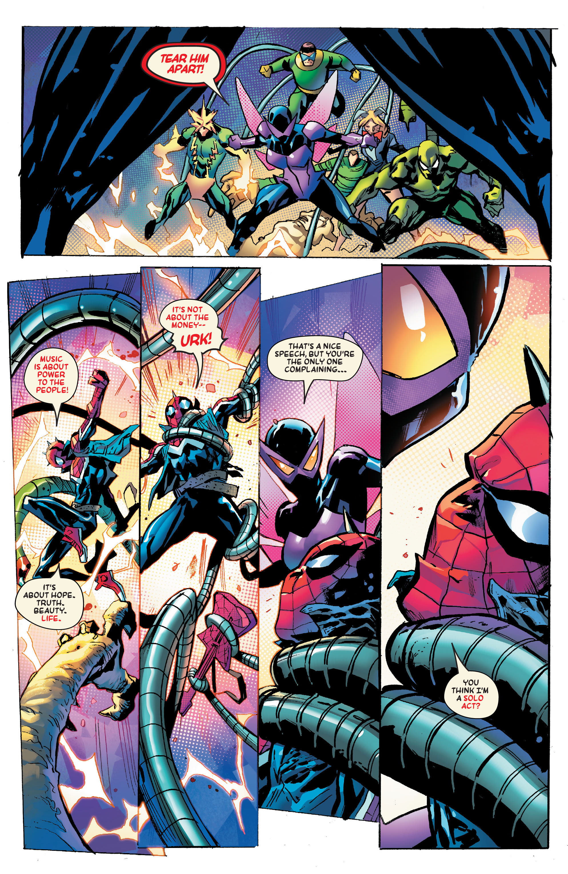 Marvel's Voices: Spider-Verse (2023-): Chapter 1 - Page 40
