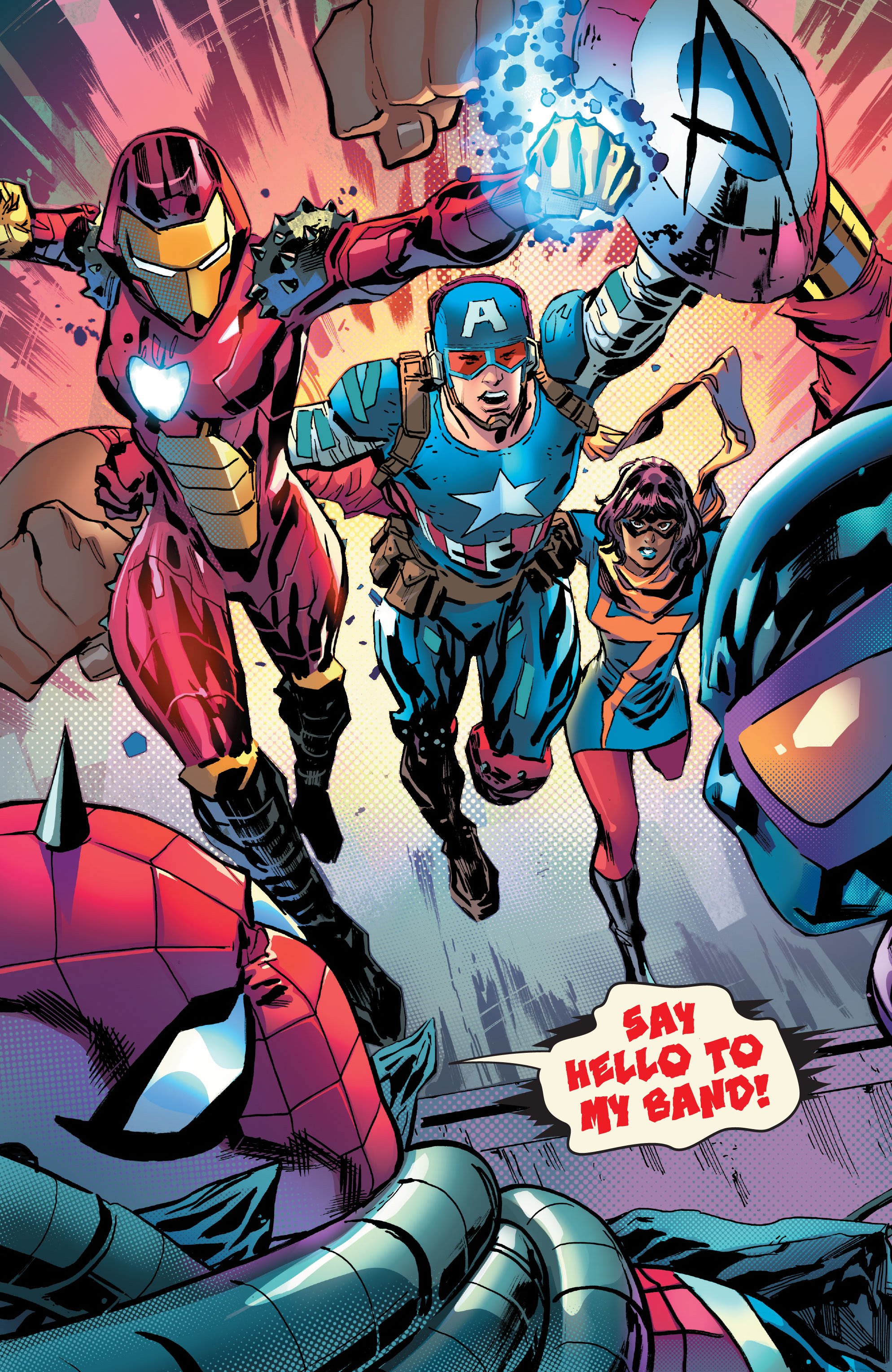 Marvel's Voices: Spider-Verse (2023-): Chapter 1 - Page 41