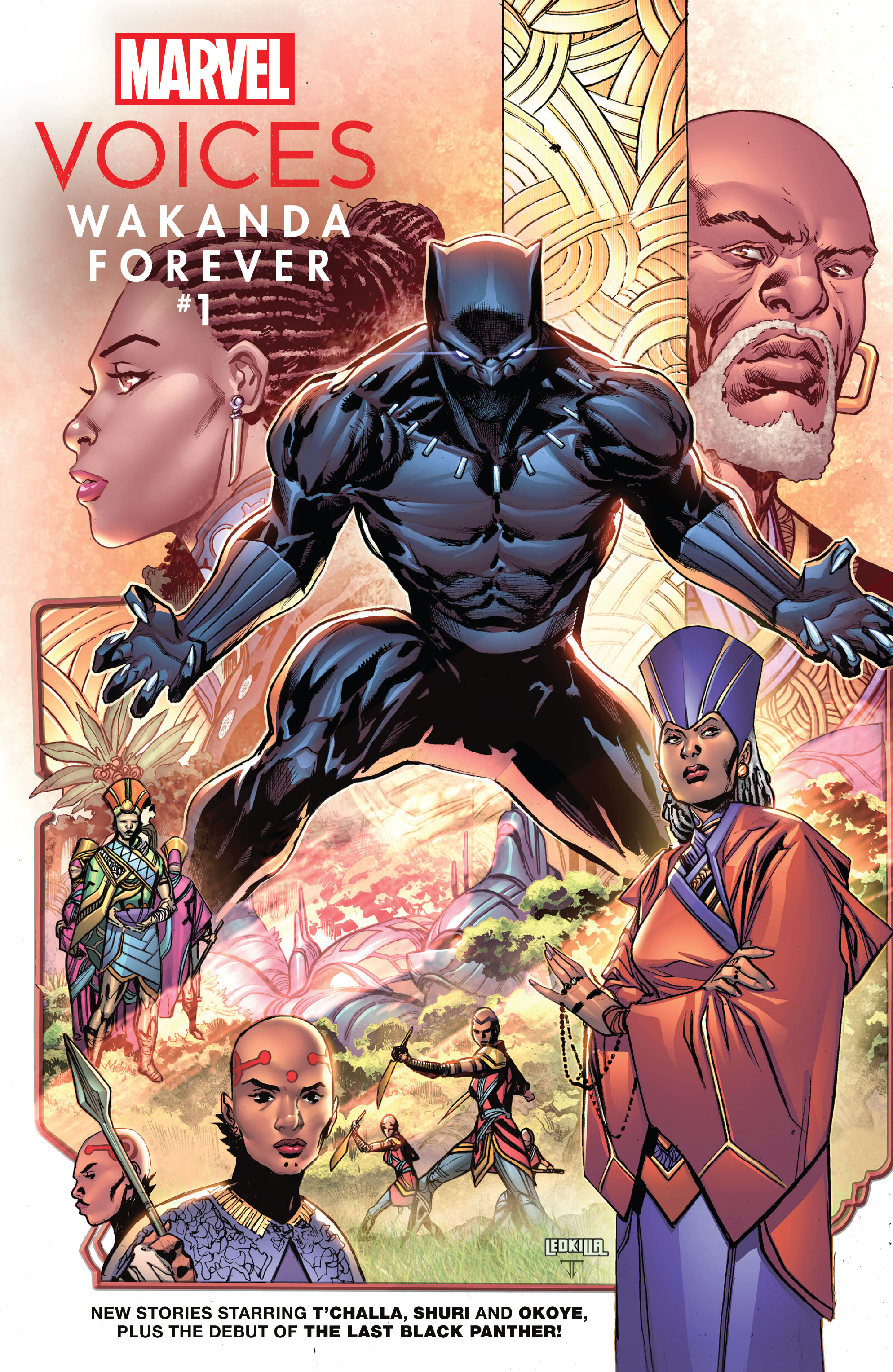 Marvel's Voices: Wakanda Forever (2023-): Chapter 1 - Page 1