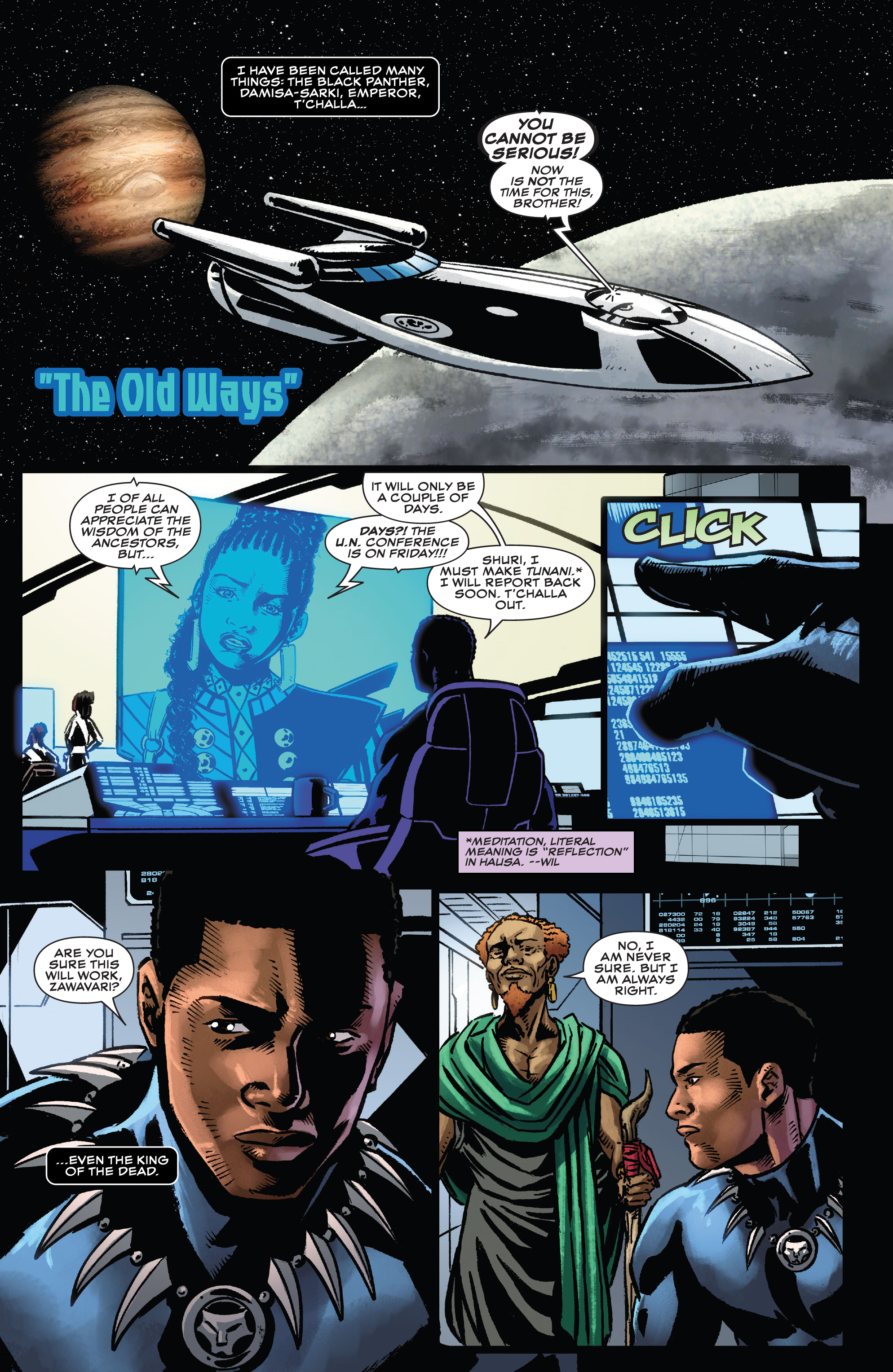 Marvel's Voices: Wakanda Forever (2023-) issue 1 - Page 5