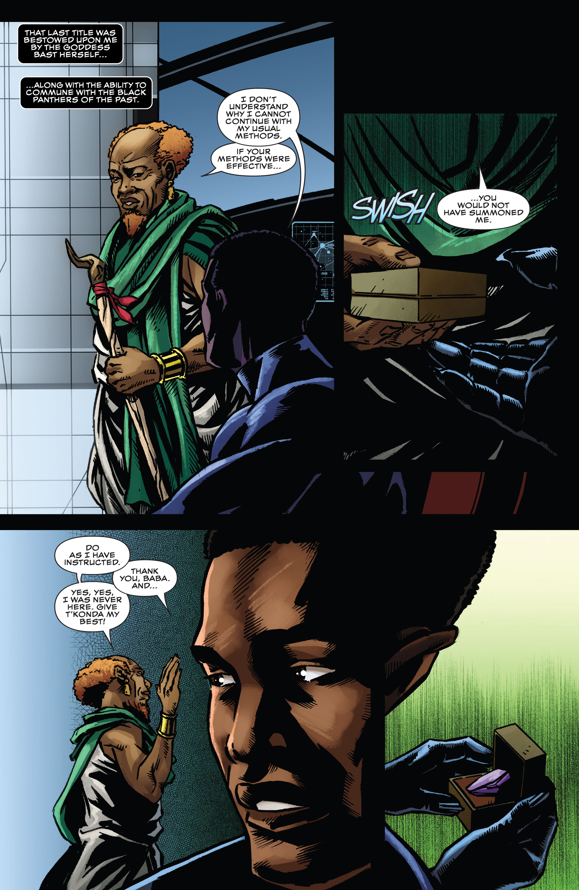 Marvel's Voices: Wakanda Forever (2023-) issue 1 - Page 6