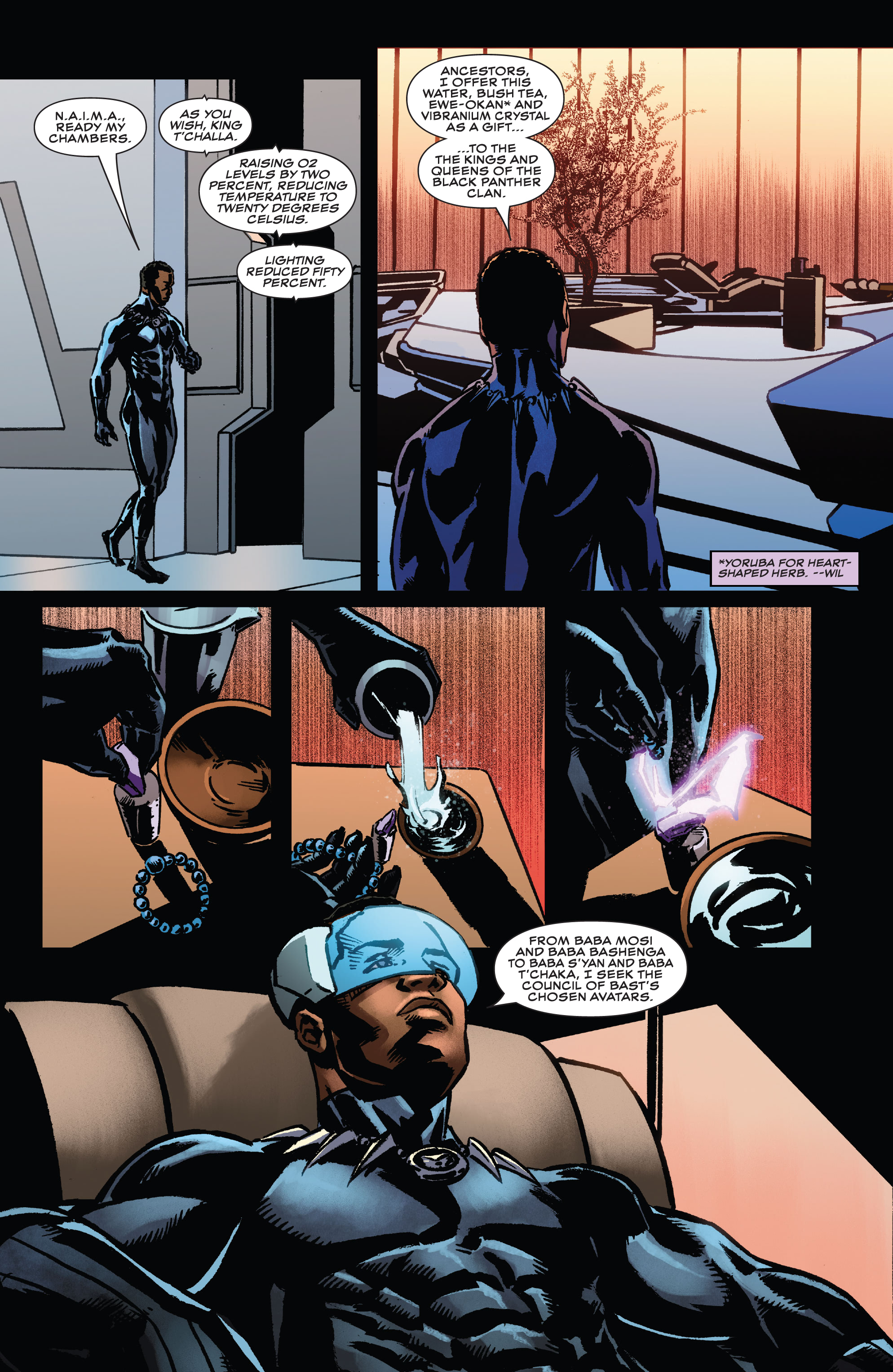 Marvel's Voices: Wakanda Forever (2023-) issue 1 - Page 7