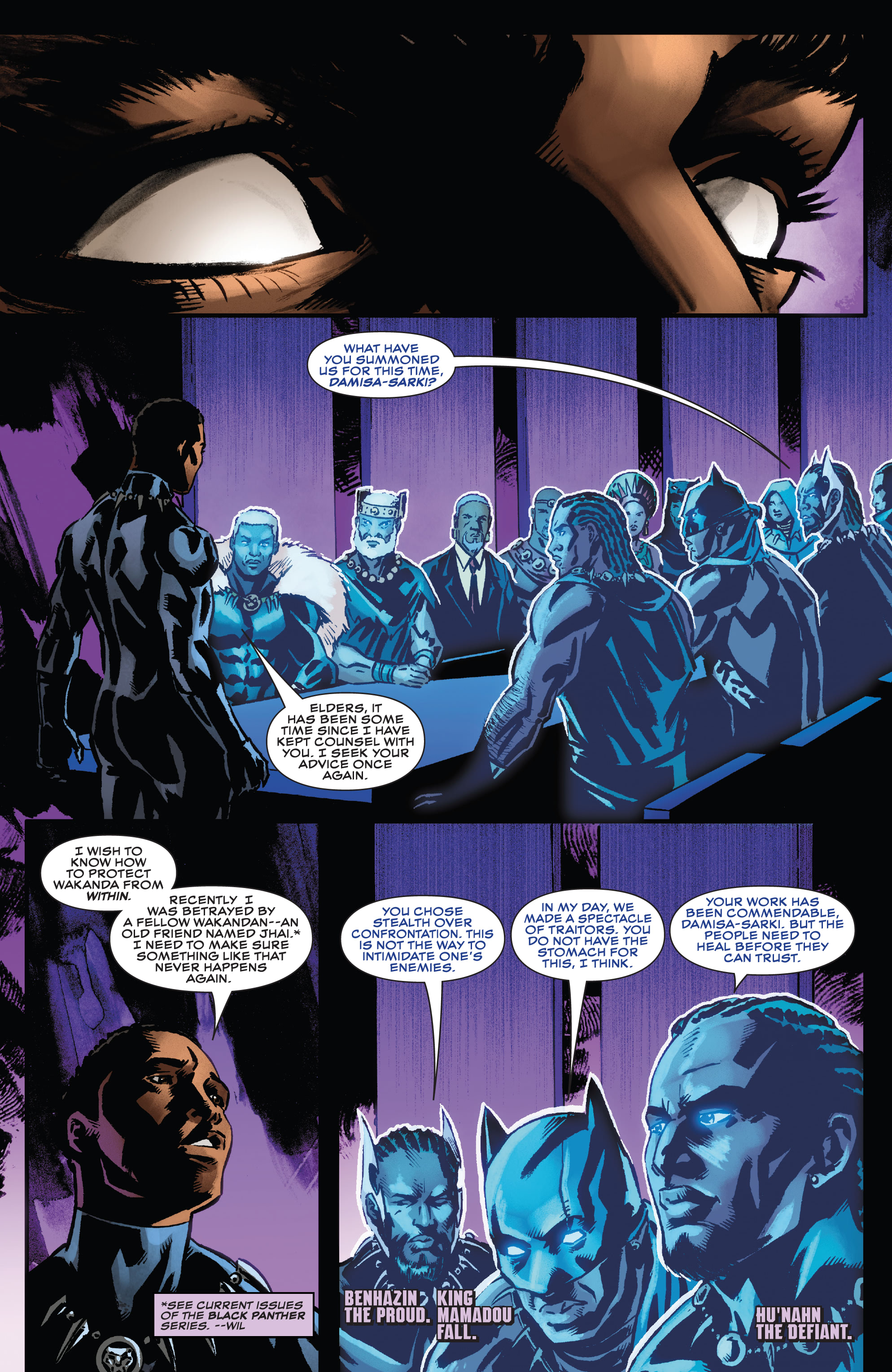 Marvel's Voices: Wakanda Forever (2023-) issue 1 - Page 8