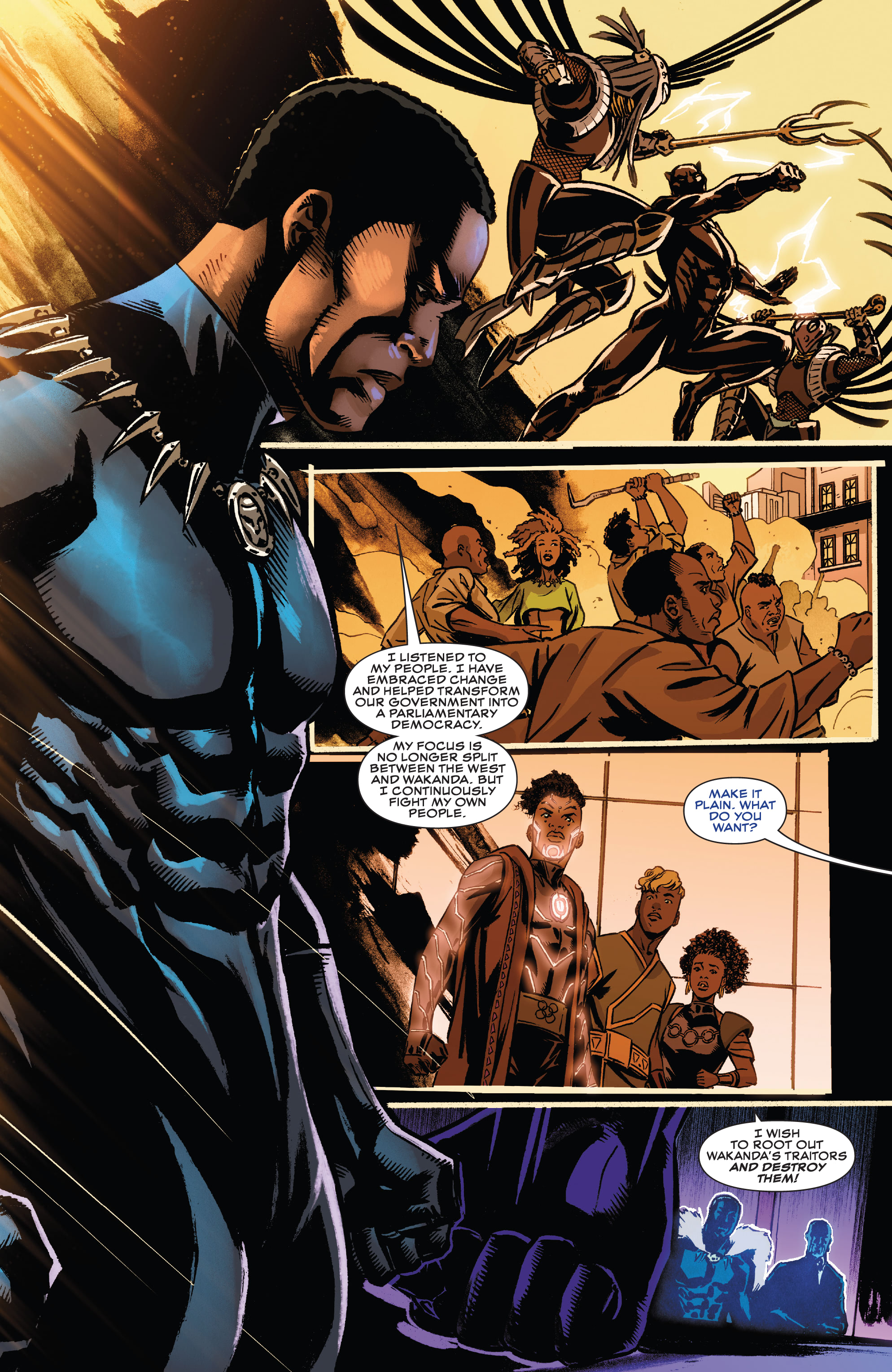 Marvel's Voices: Wakanda Forever (2023-) issue 1 - Page 9