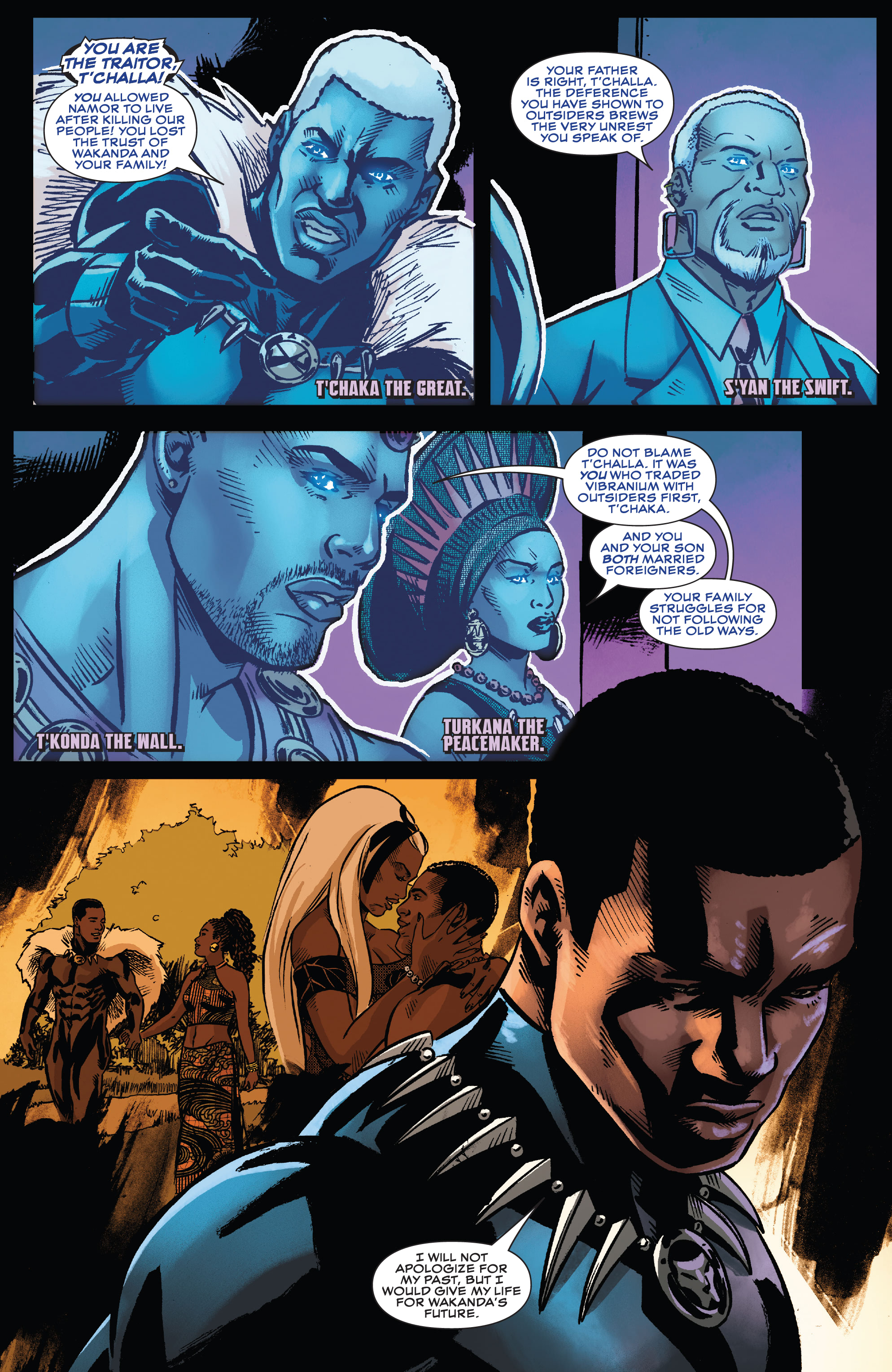 Marvel's Voices: Wakanda Forever (2023-) issue 1 - Page 10