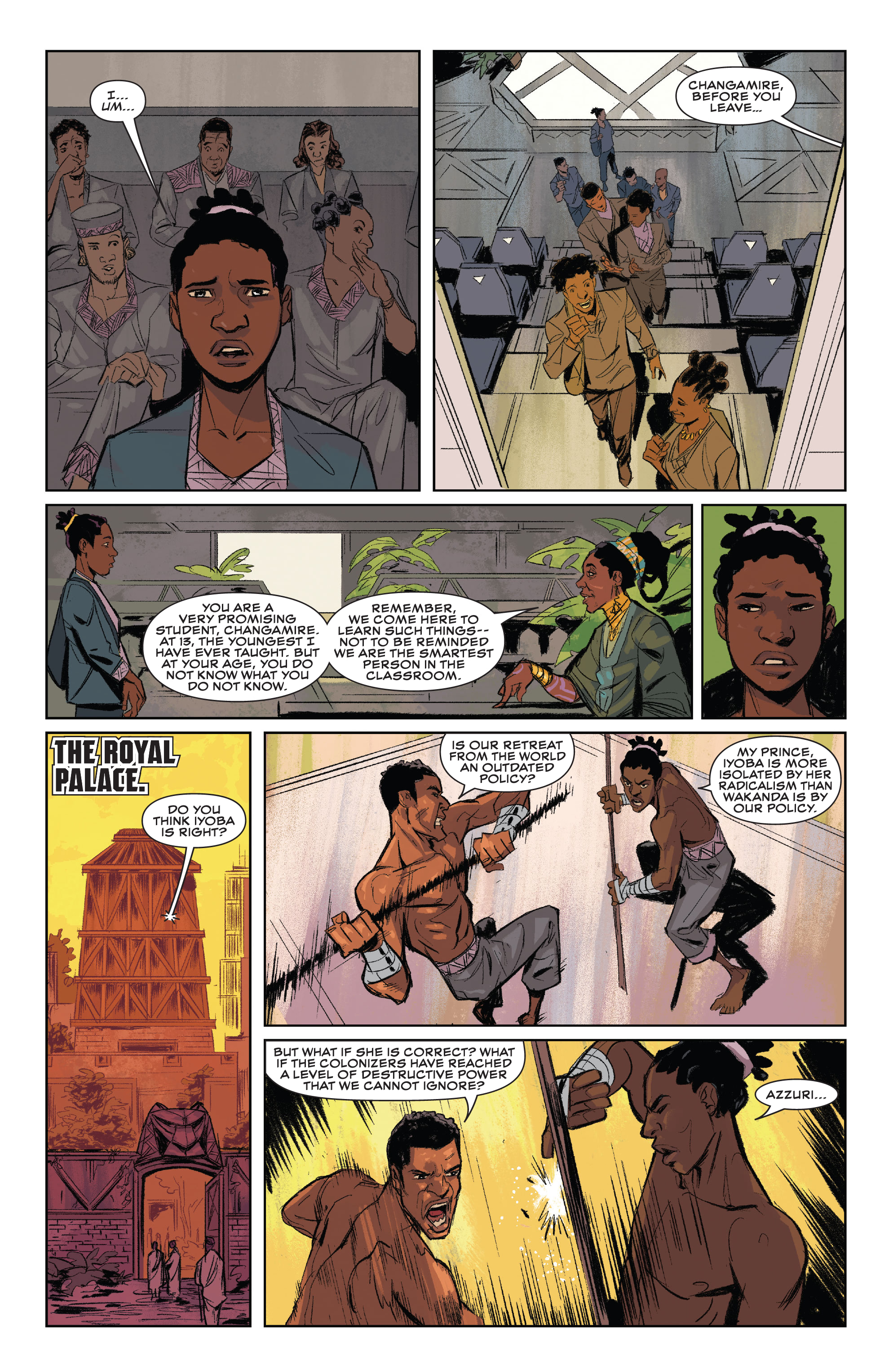 Marvel's Voices: Wakanda Forever (2023-) issue 1 - Page 16